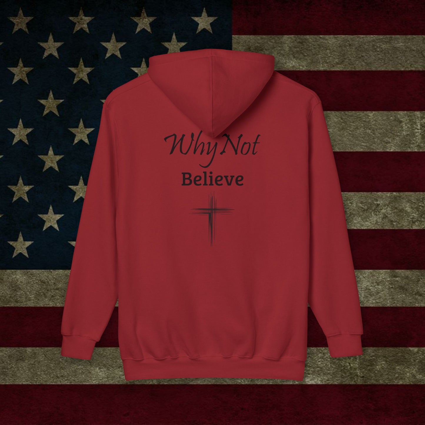 Unisex Hooded Sweatshirt, Made in US