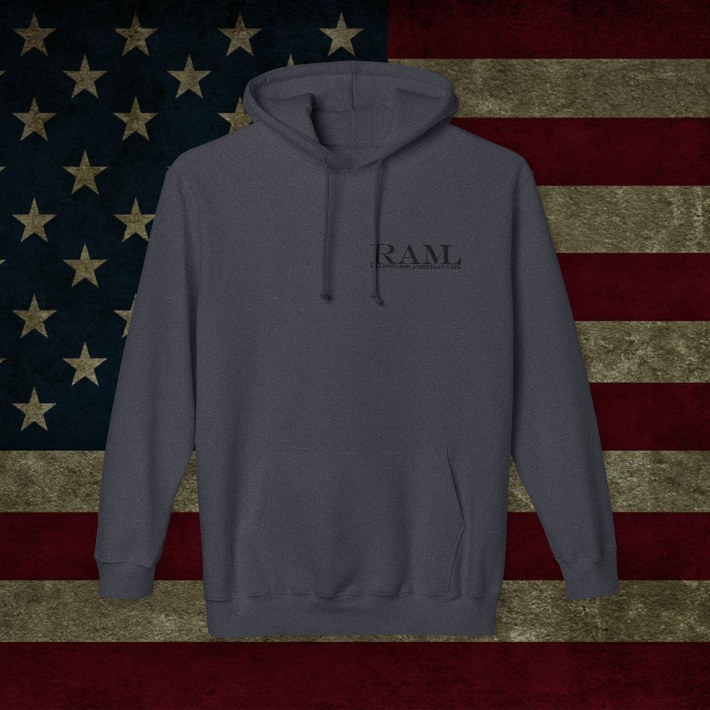 Unisex Hooded Sweatshirt, Made in US
