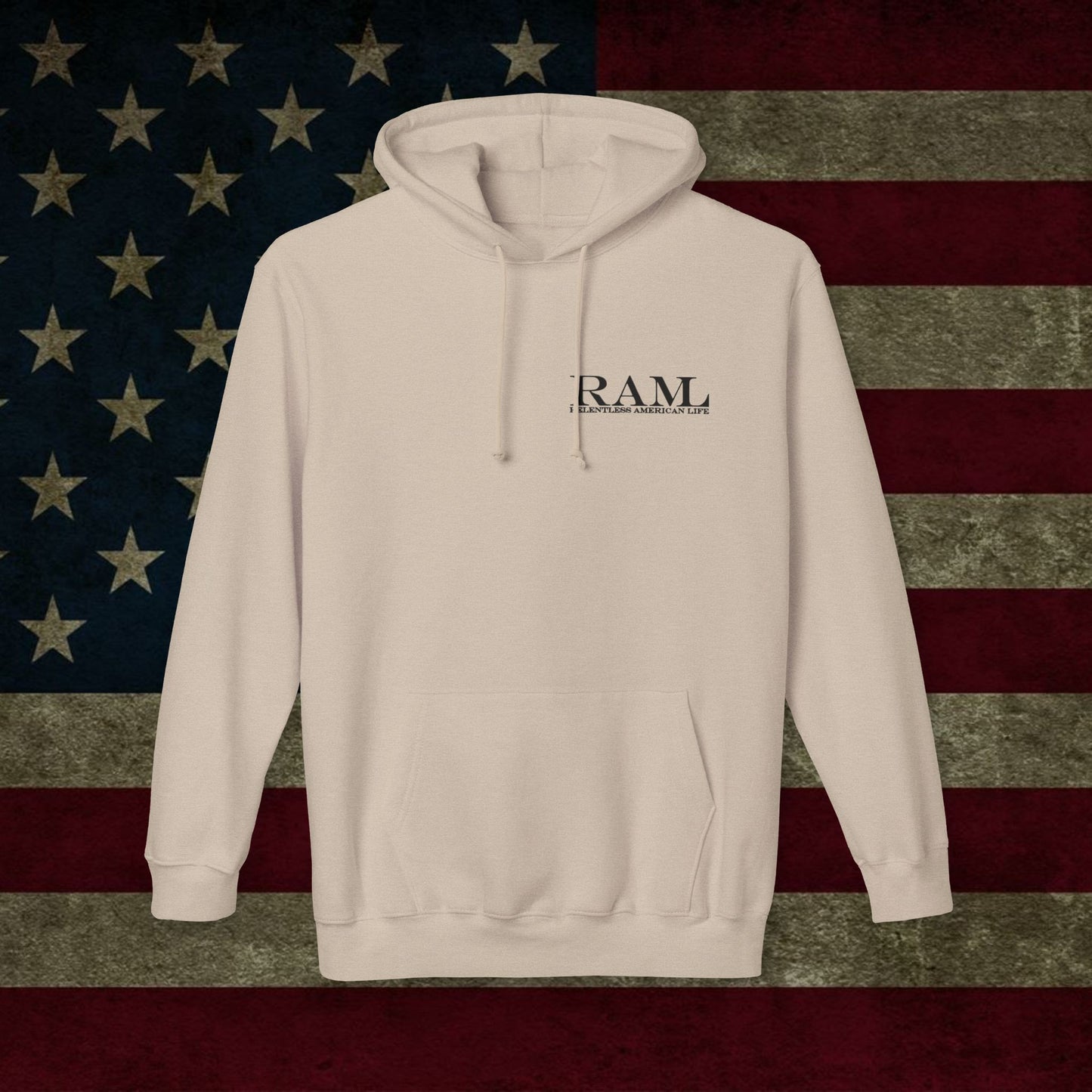 Unisex Hooded Sweatshirt, Made in US