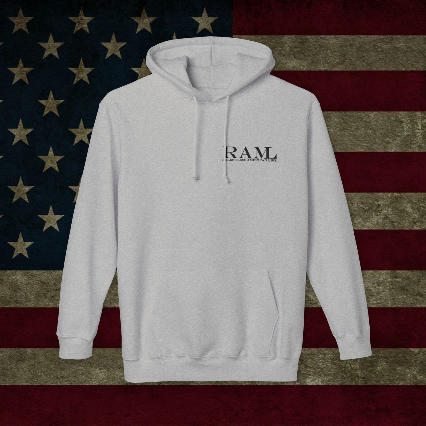 Unisex Hooded Sweatshirt, Made in US