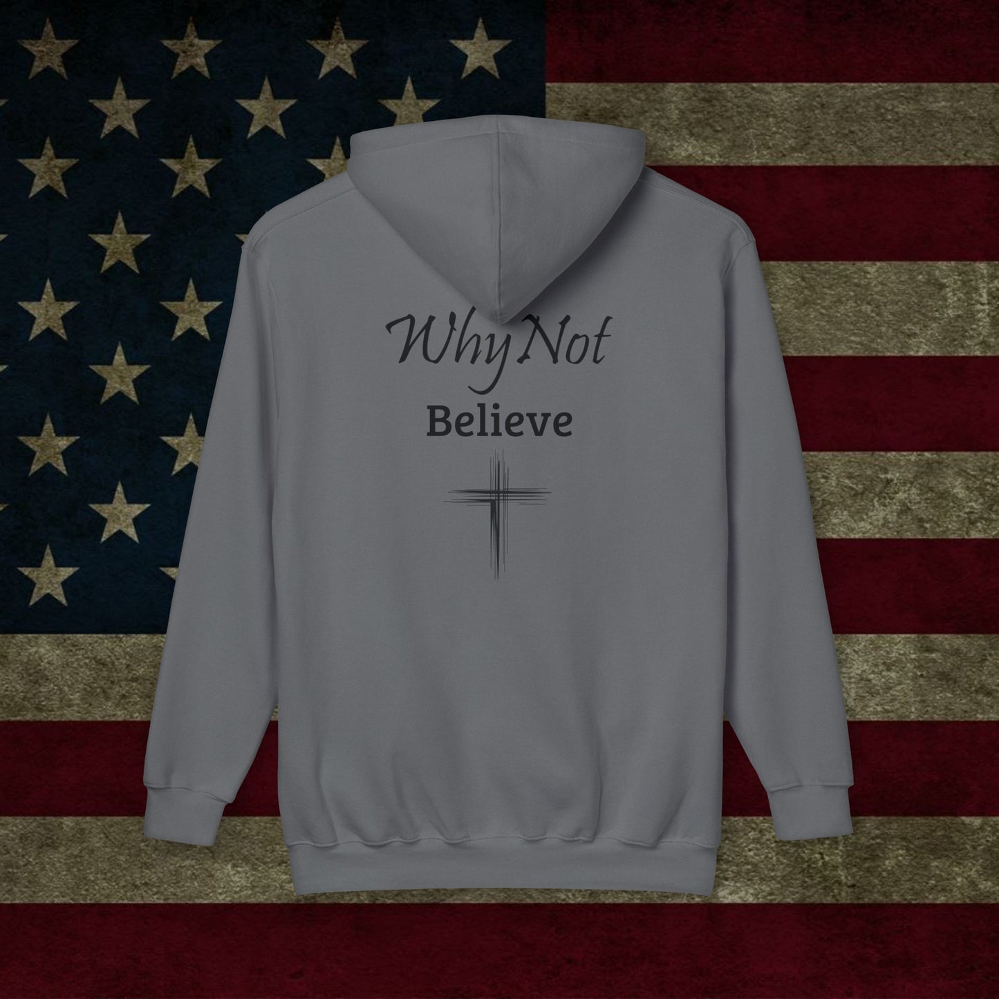 Unisex Hooded Sweatshirt, Made in US