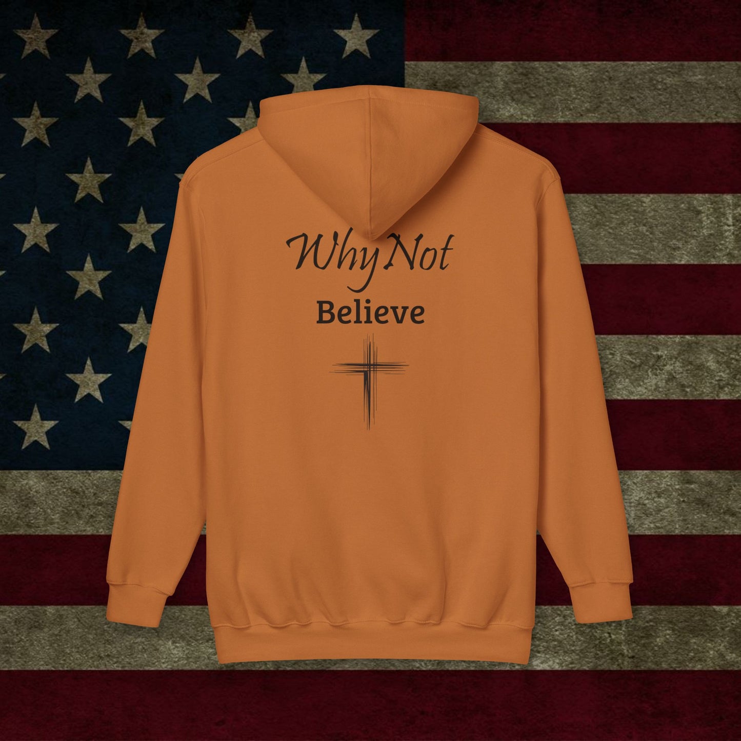 Unisex Hooded Sweatshirt, Made in US
