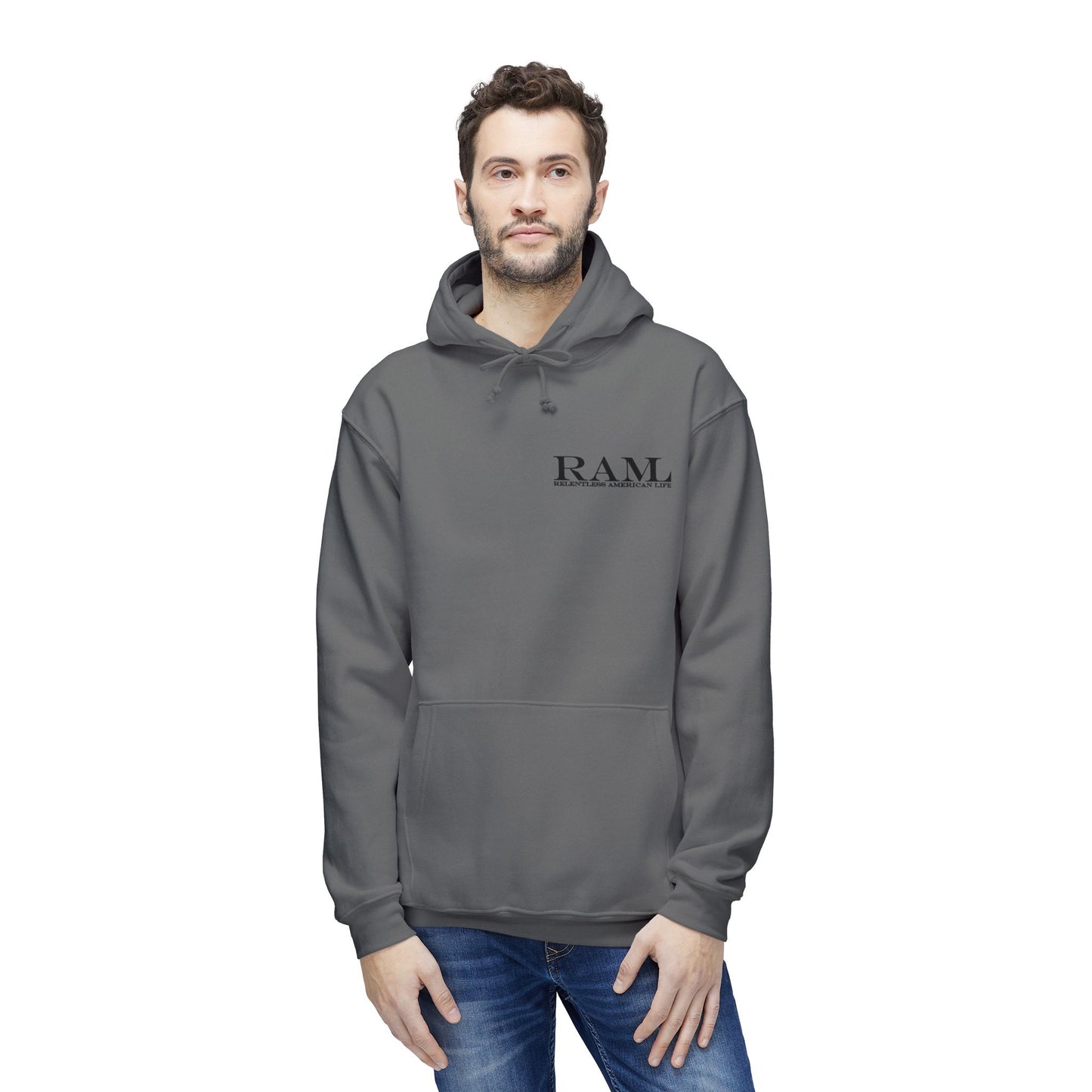 Unisex Hooded Sweatshirt, Made in US