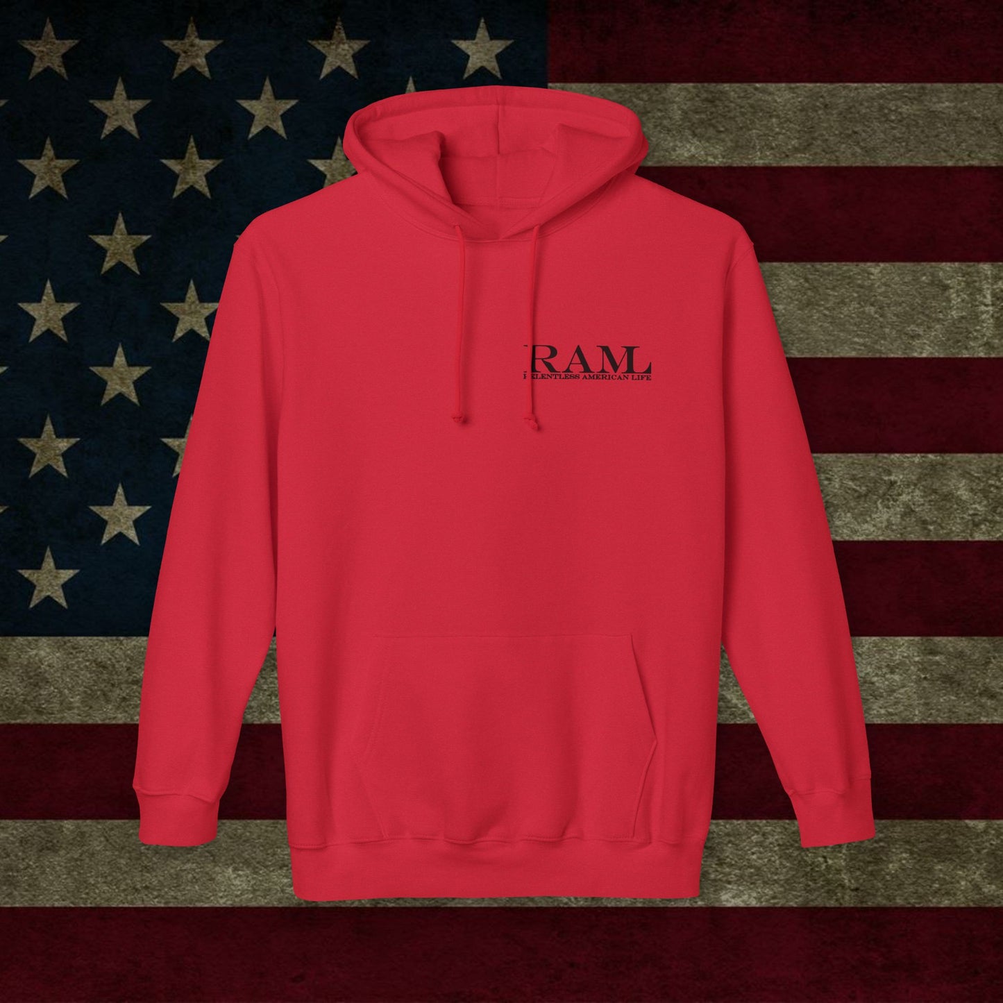 Unisex Hooded Sweatshirt, Made in US