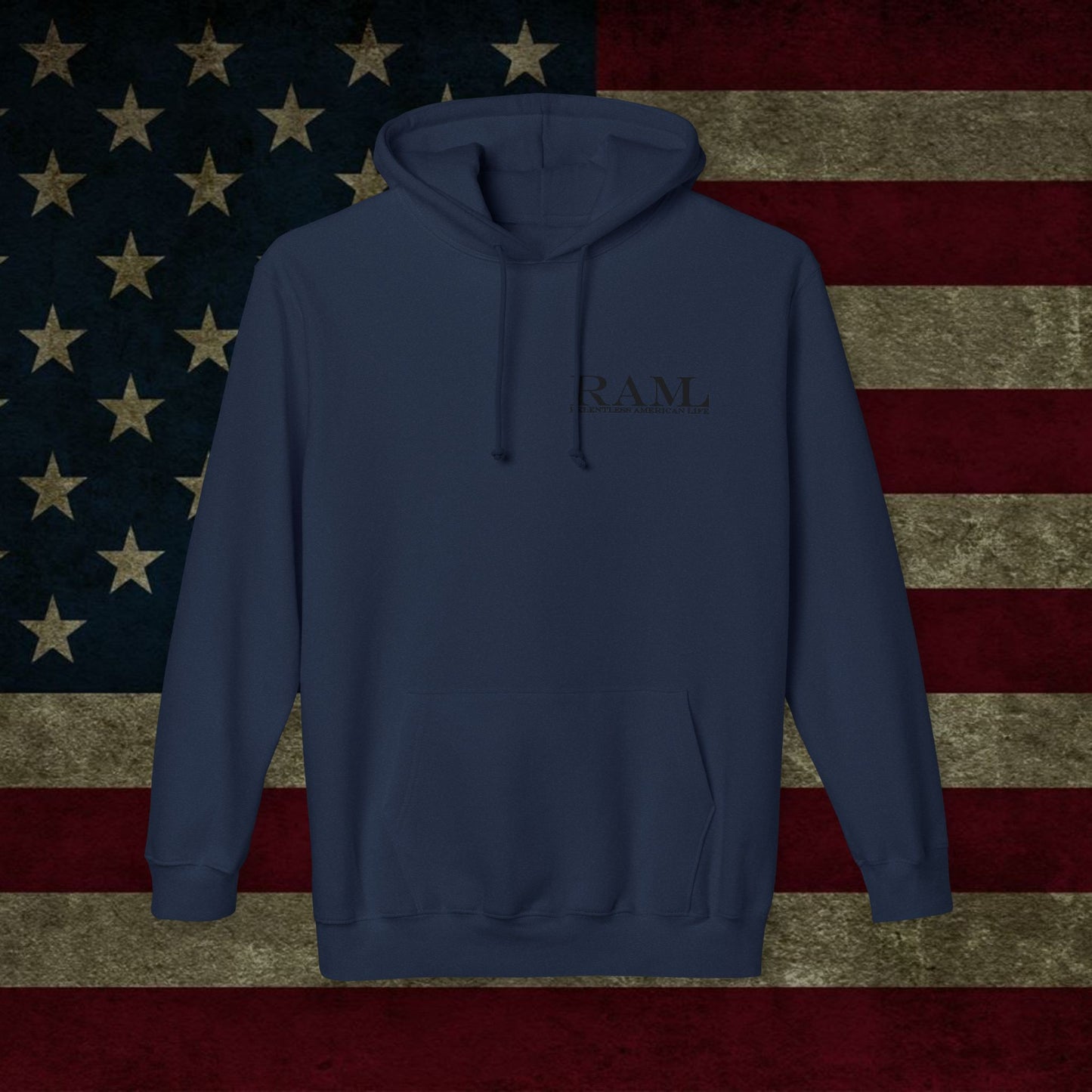 Unisex Hooded Sweatshirt, Made in US