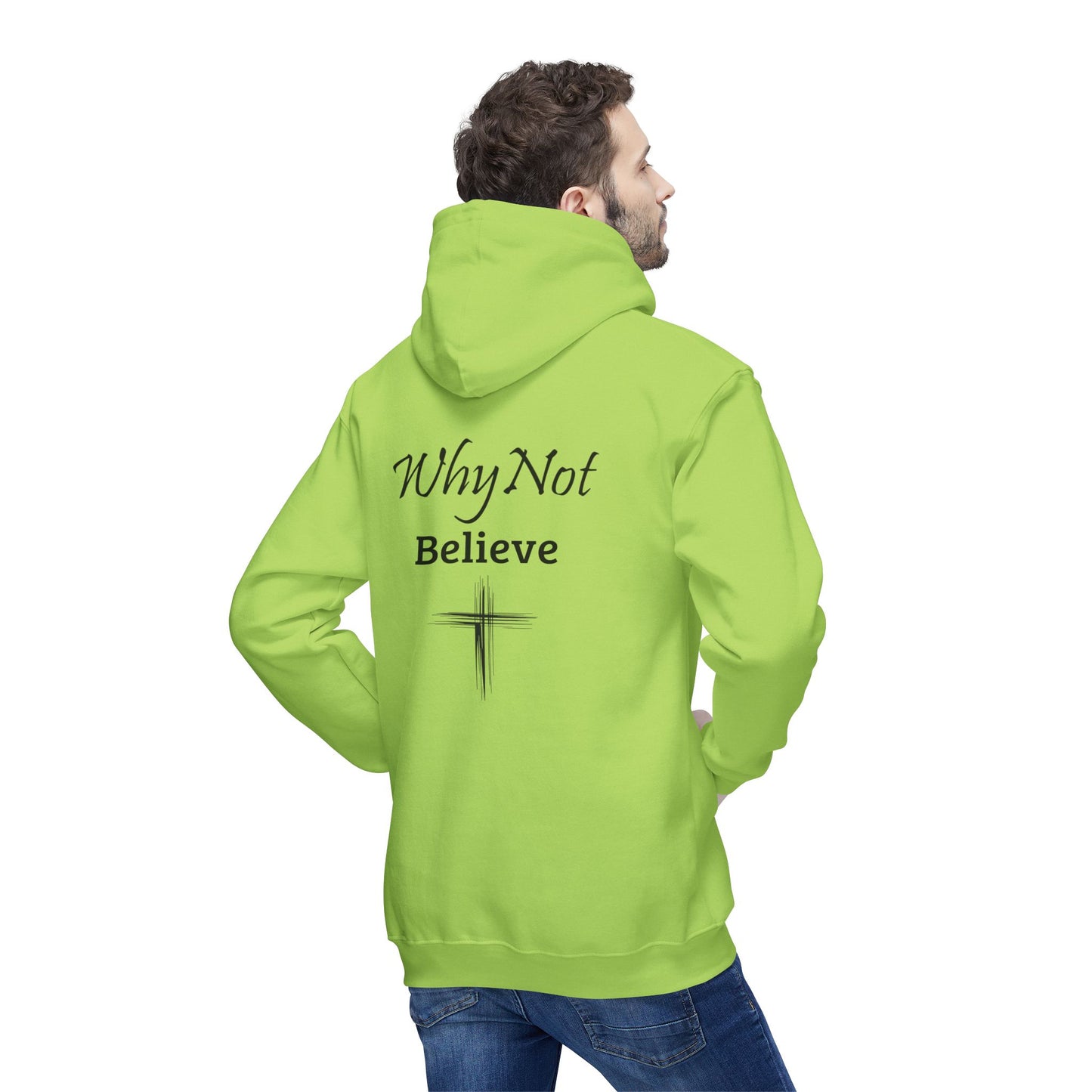 Unisex Hooded Sweatshirt, Made in US
