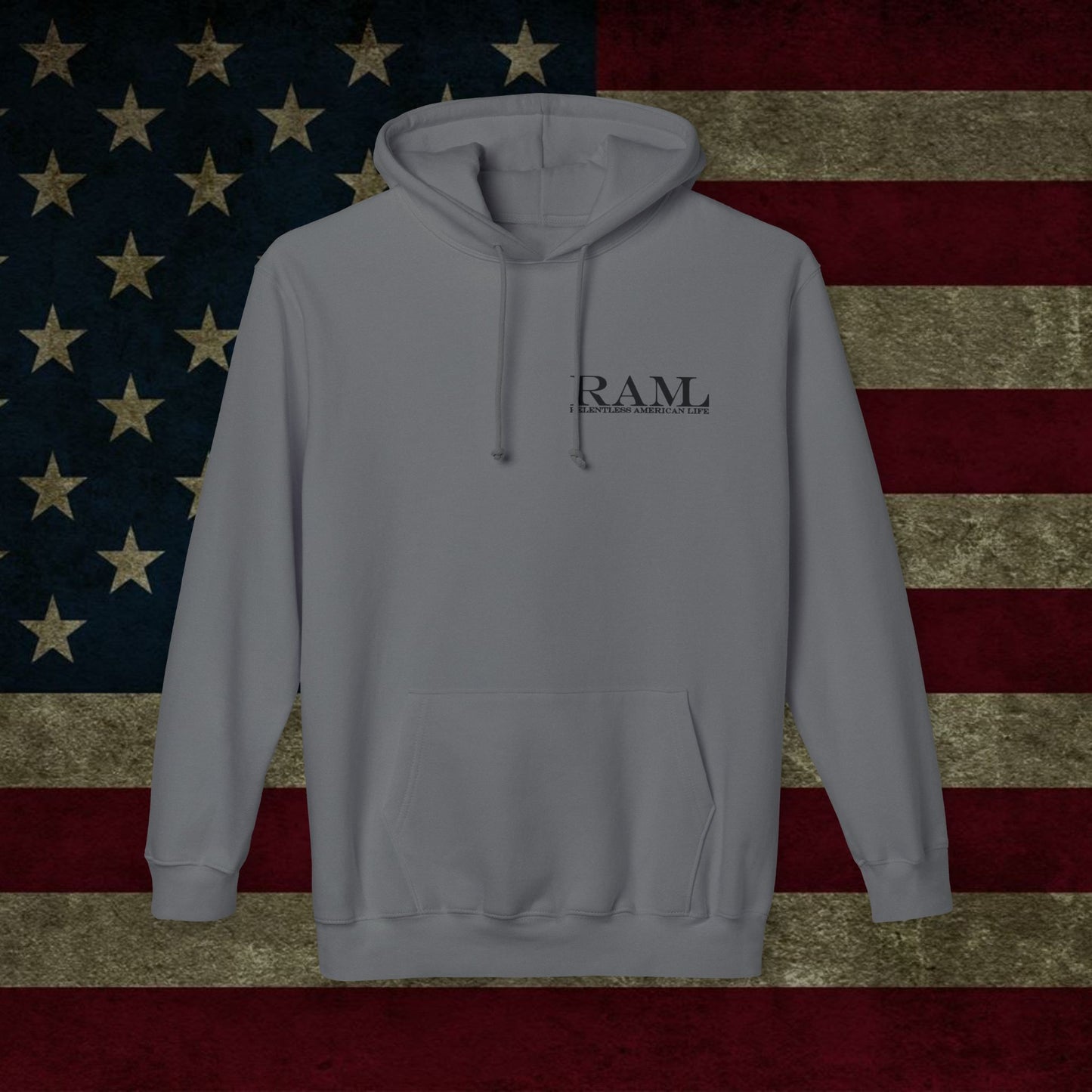Unisex Hooded Sweatshirt, Made in US