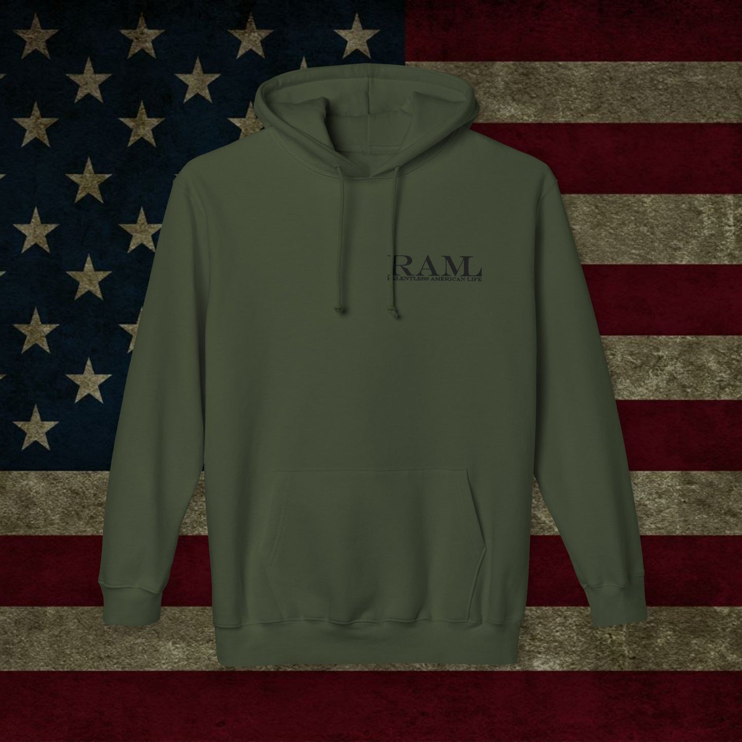 Unisex Hooded Sweatshirt, Made in US