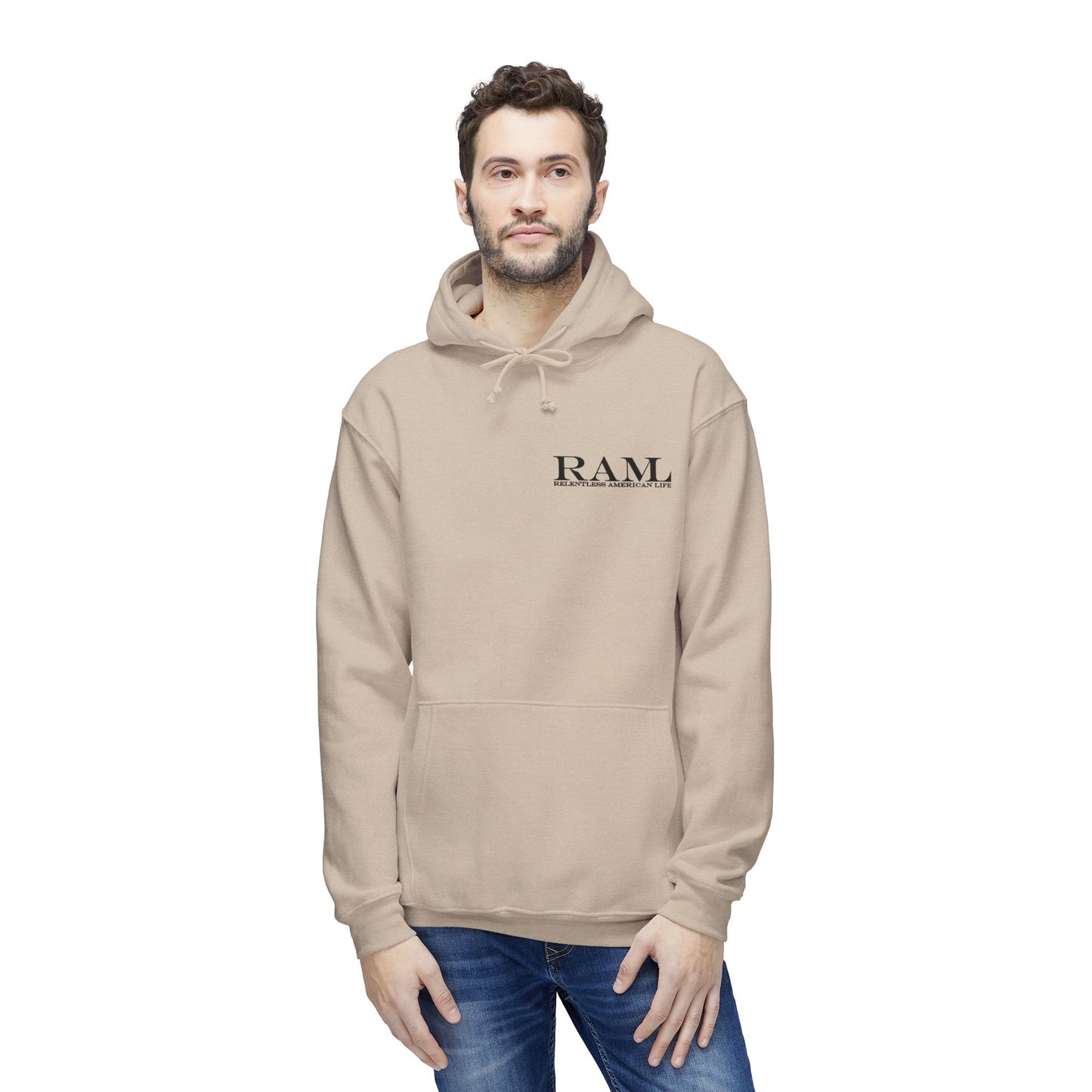 Unisex Hooded Sweatshirt, Made in US