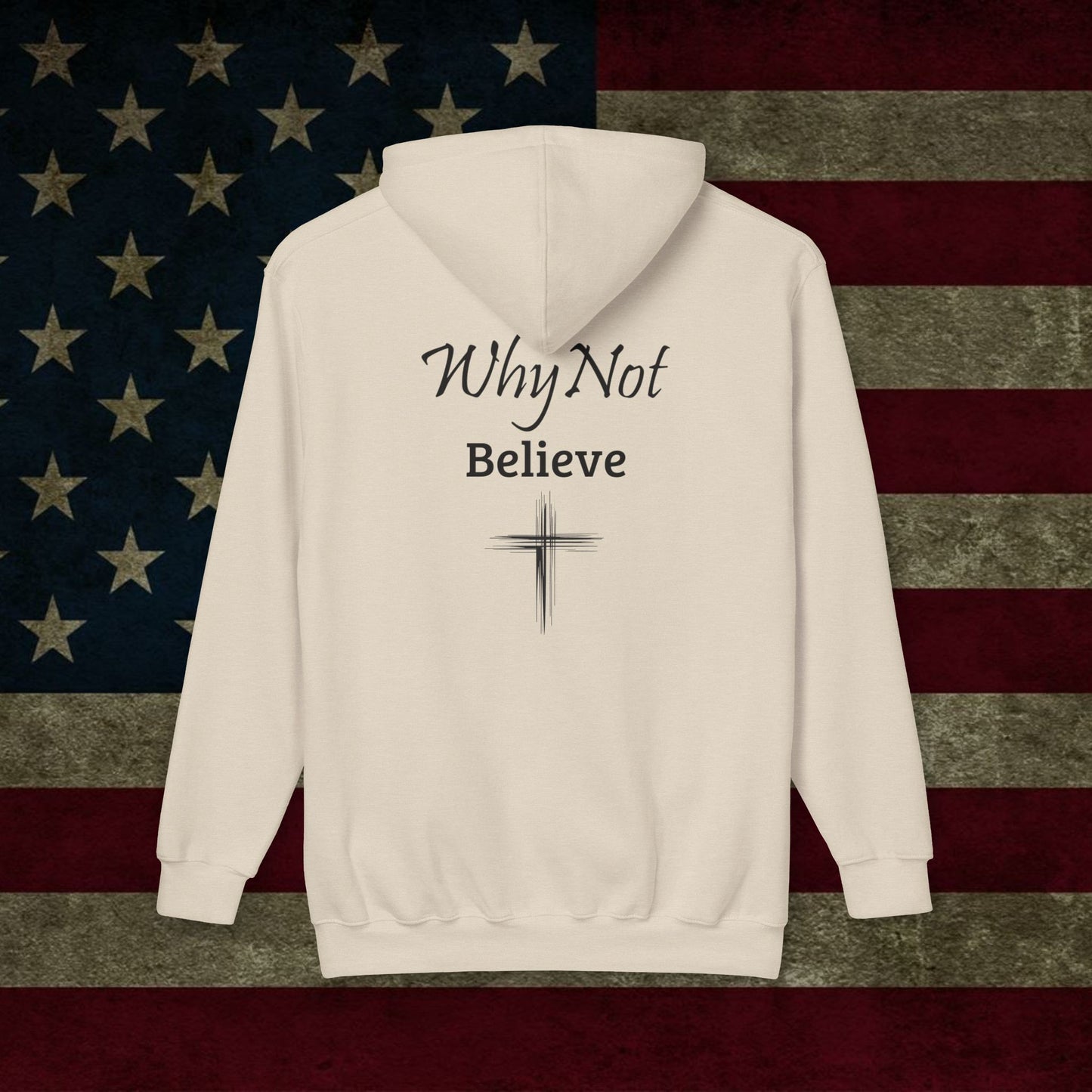 Unisex Hooded Sweatshirt, Made in US