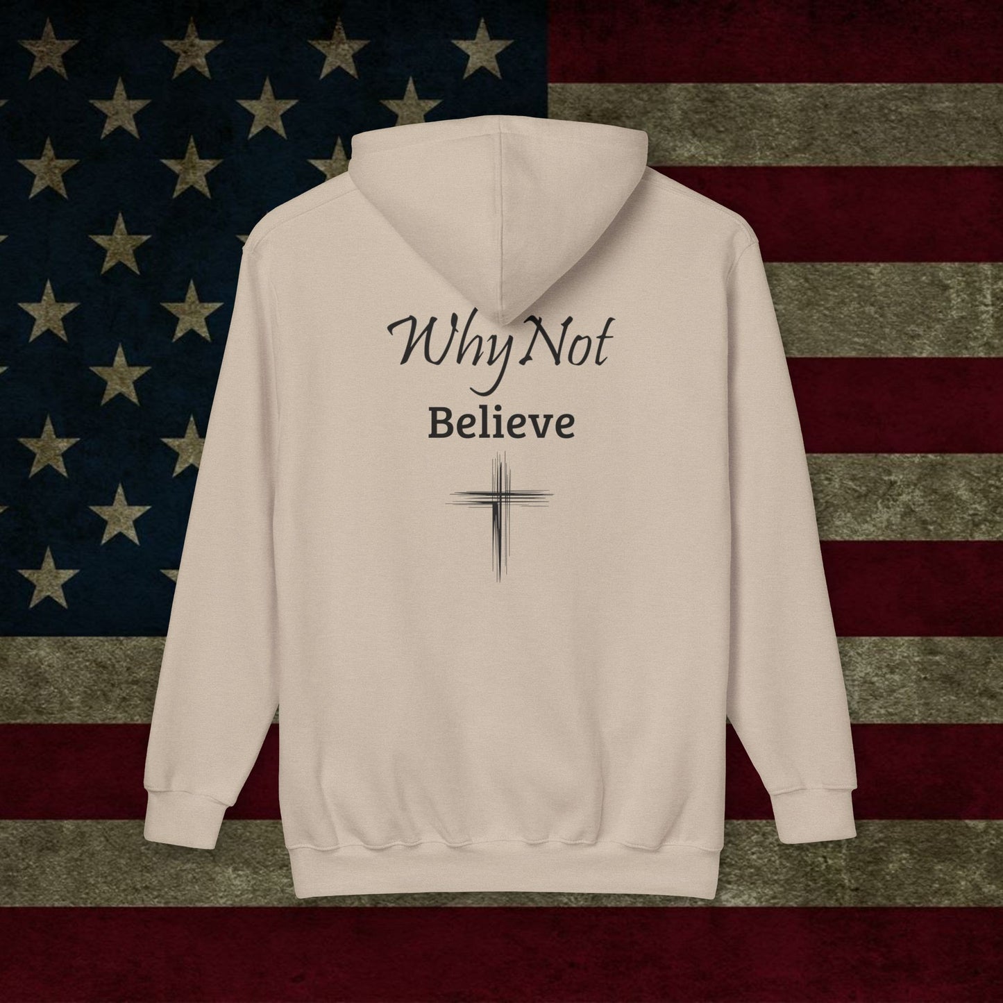 Unisex Hooded Sweatshirt, Made in US