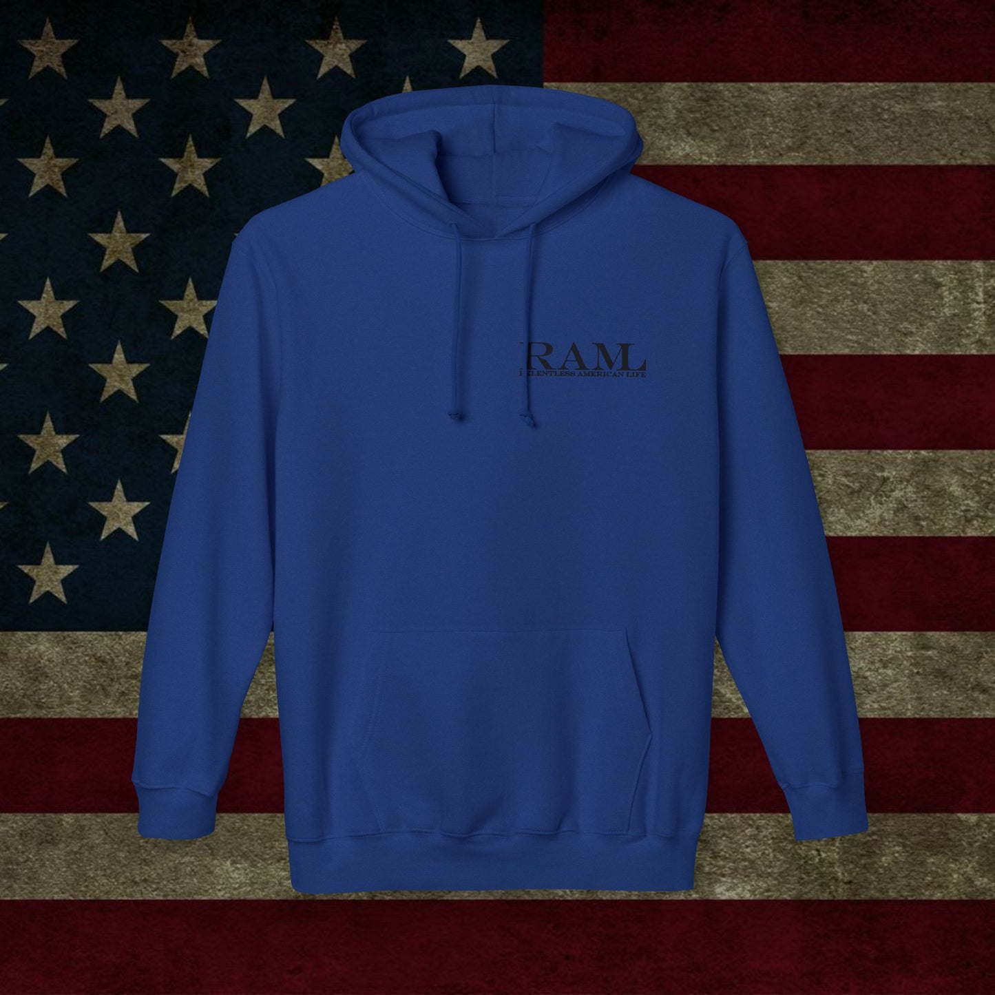Unisex Hooded Sweatshirt, Made in US