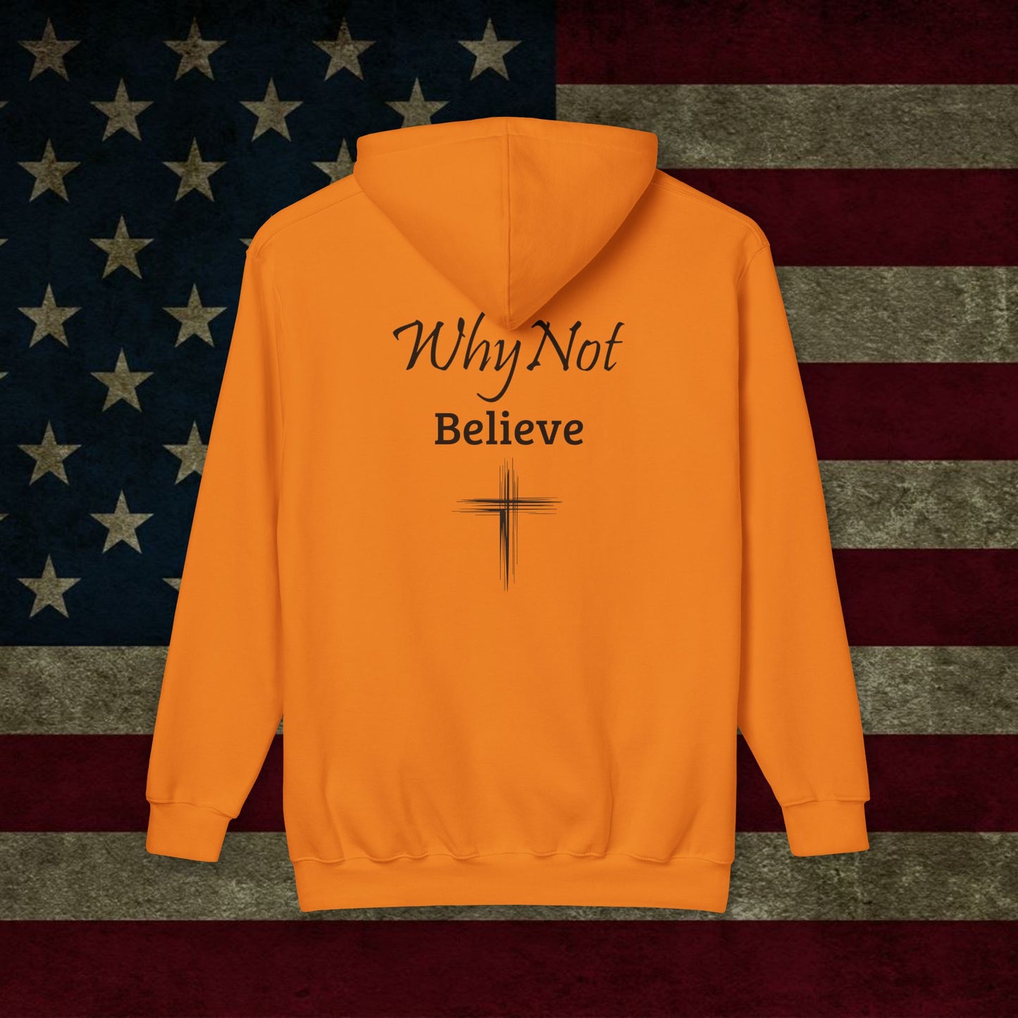 Unisex Hooded Sweatshirt, Made in US