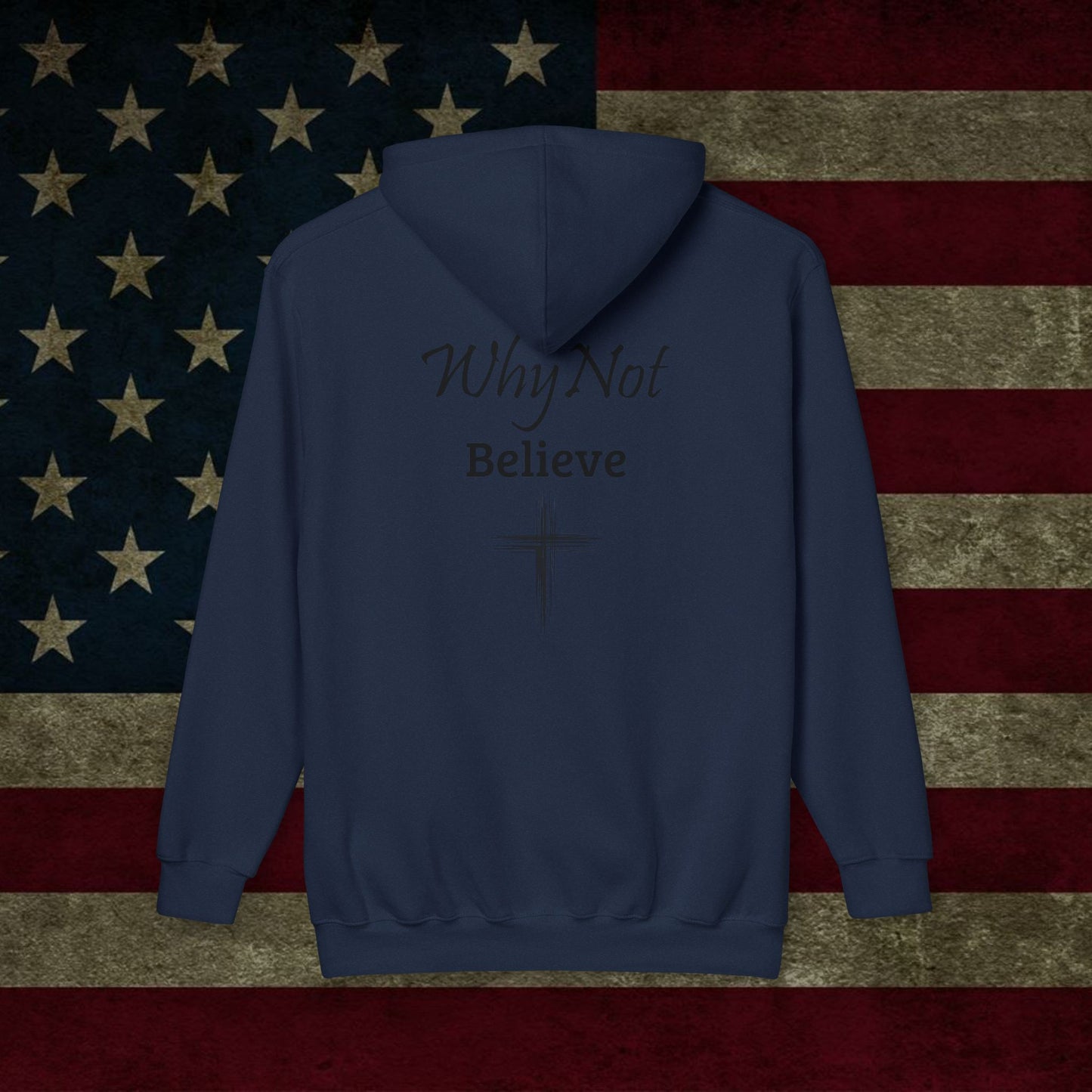 Unisex Hooded Sweatshirt, Made in US