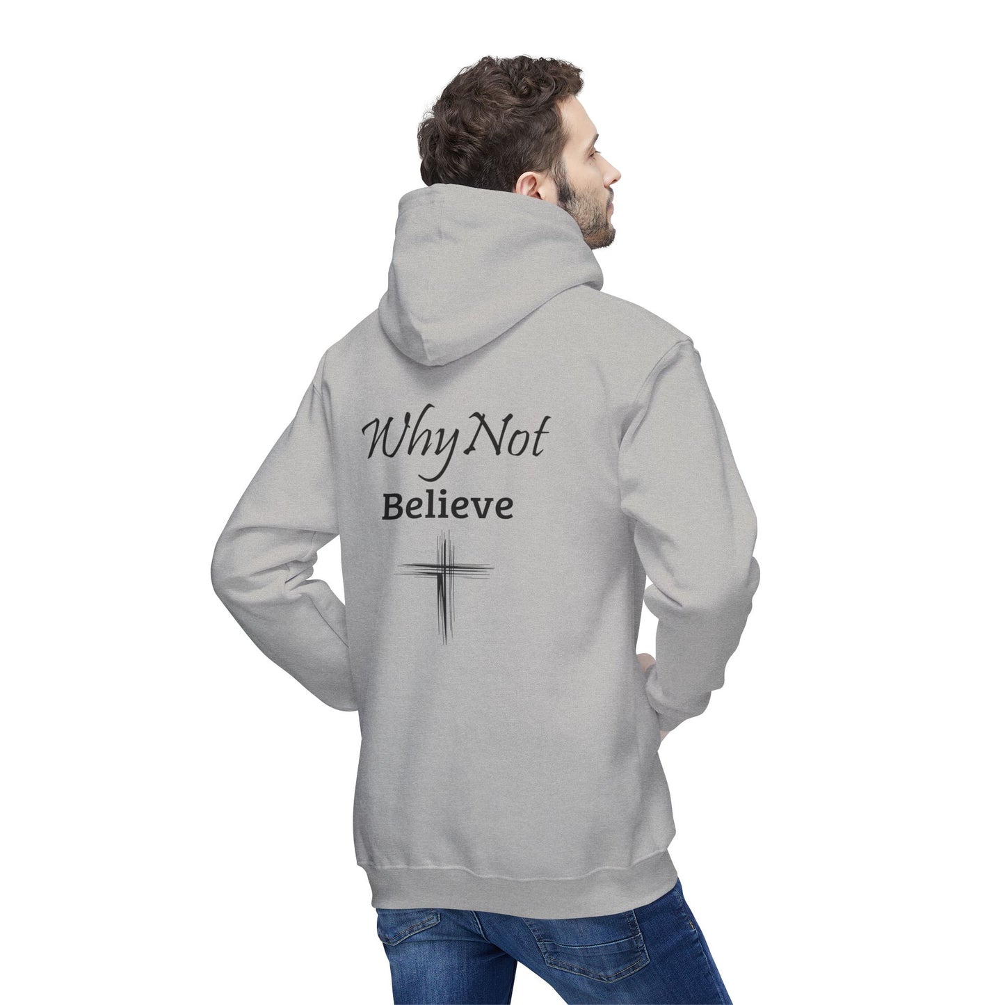 Unisex Hooded Sweatshirt, Made in US