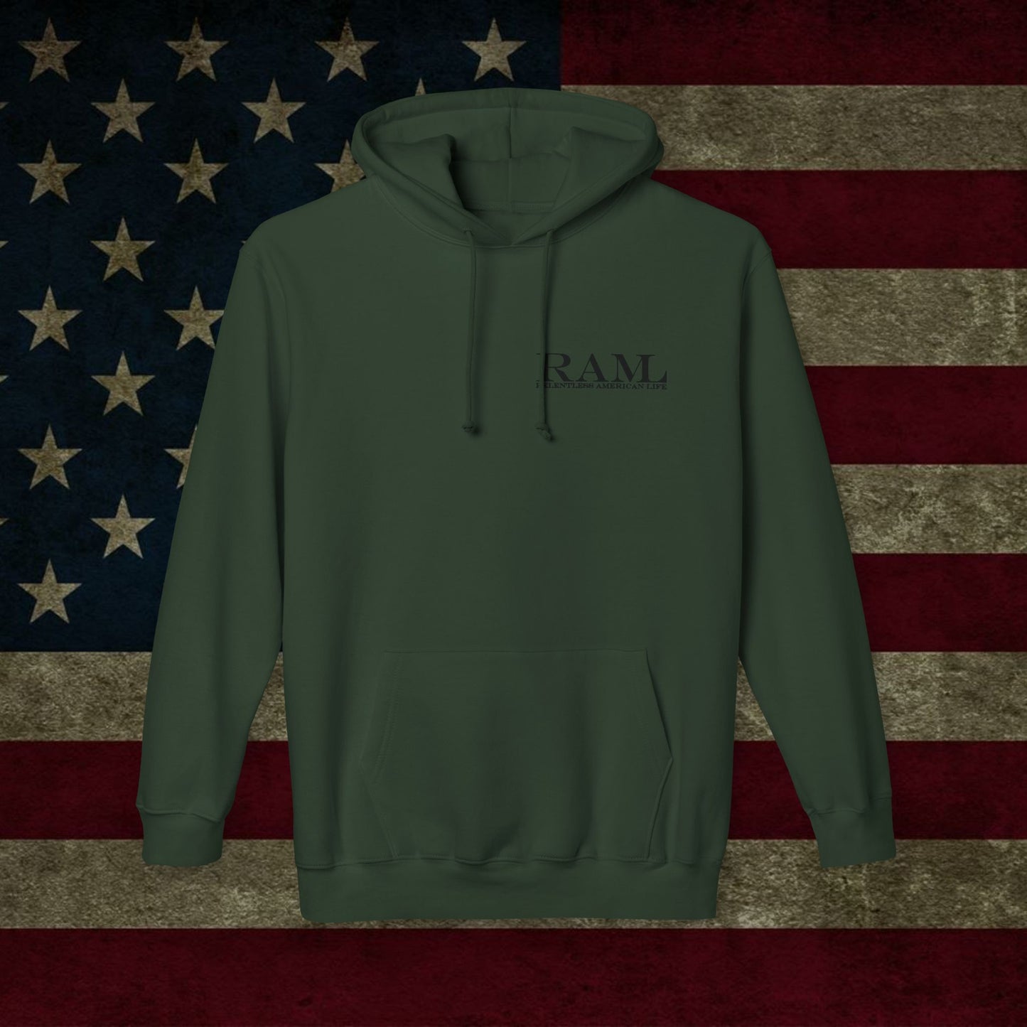 Unisex Hooded Sweatshirt, Made in US