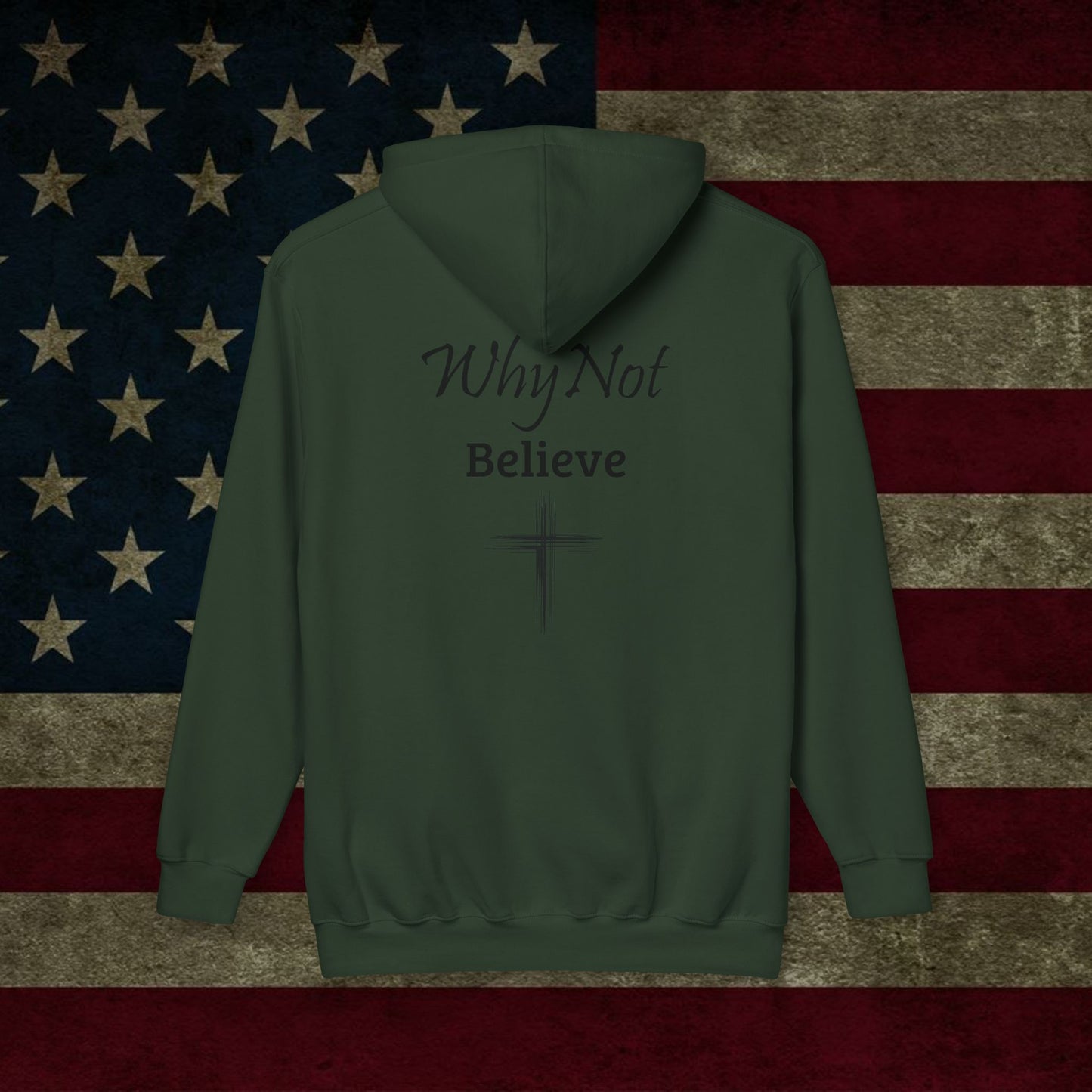 Unisex Hooded Sweatshirt, Made in US