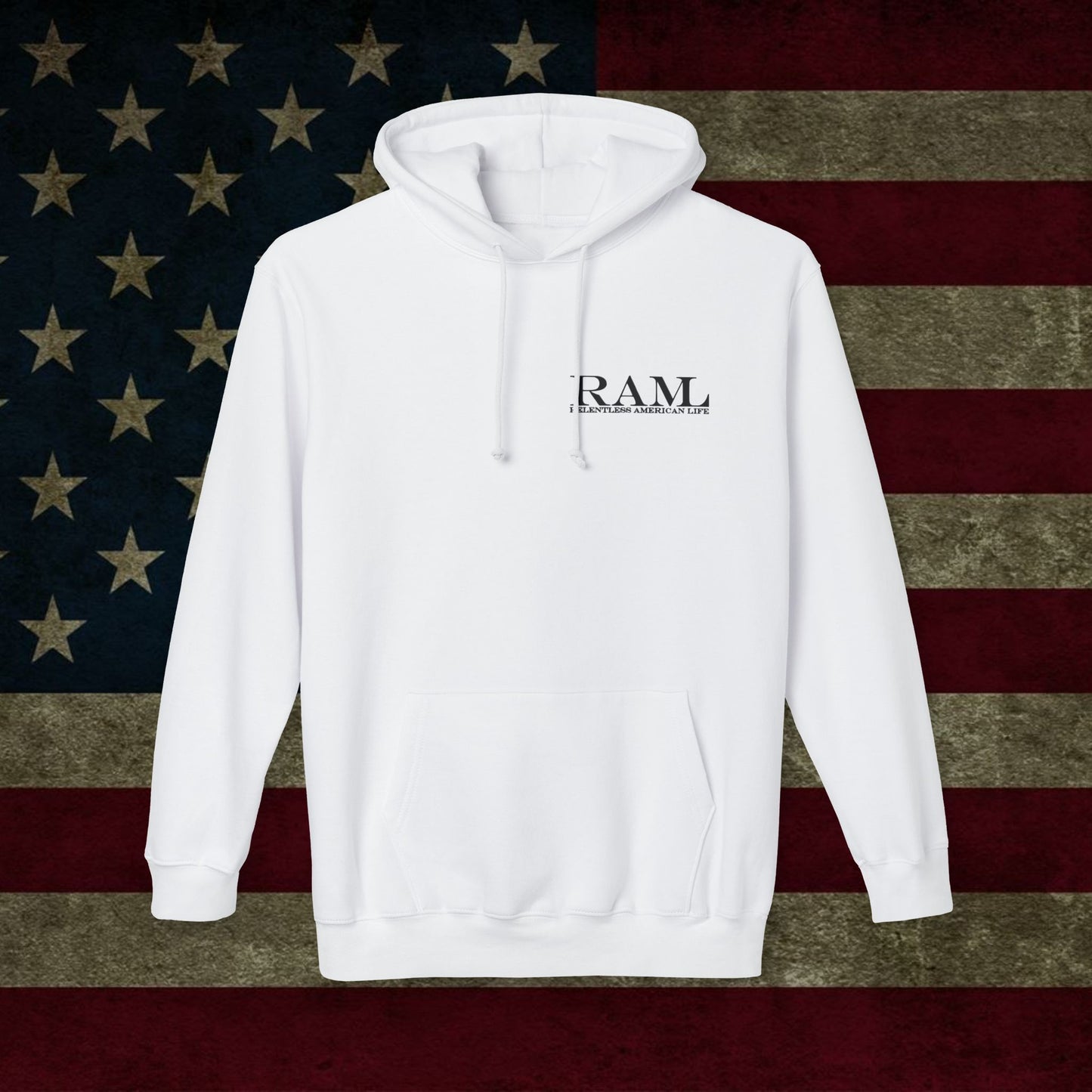 Unisex Hooded Sweatshirt, Made in US