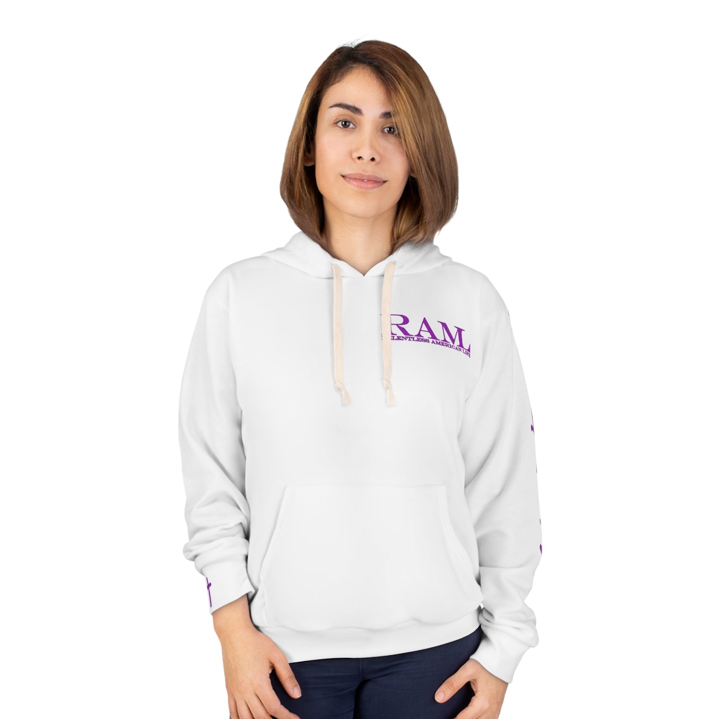 Unisex Pullover Hoodie (AOP)