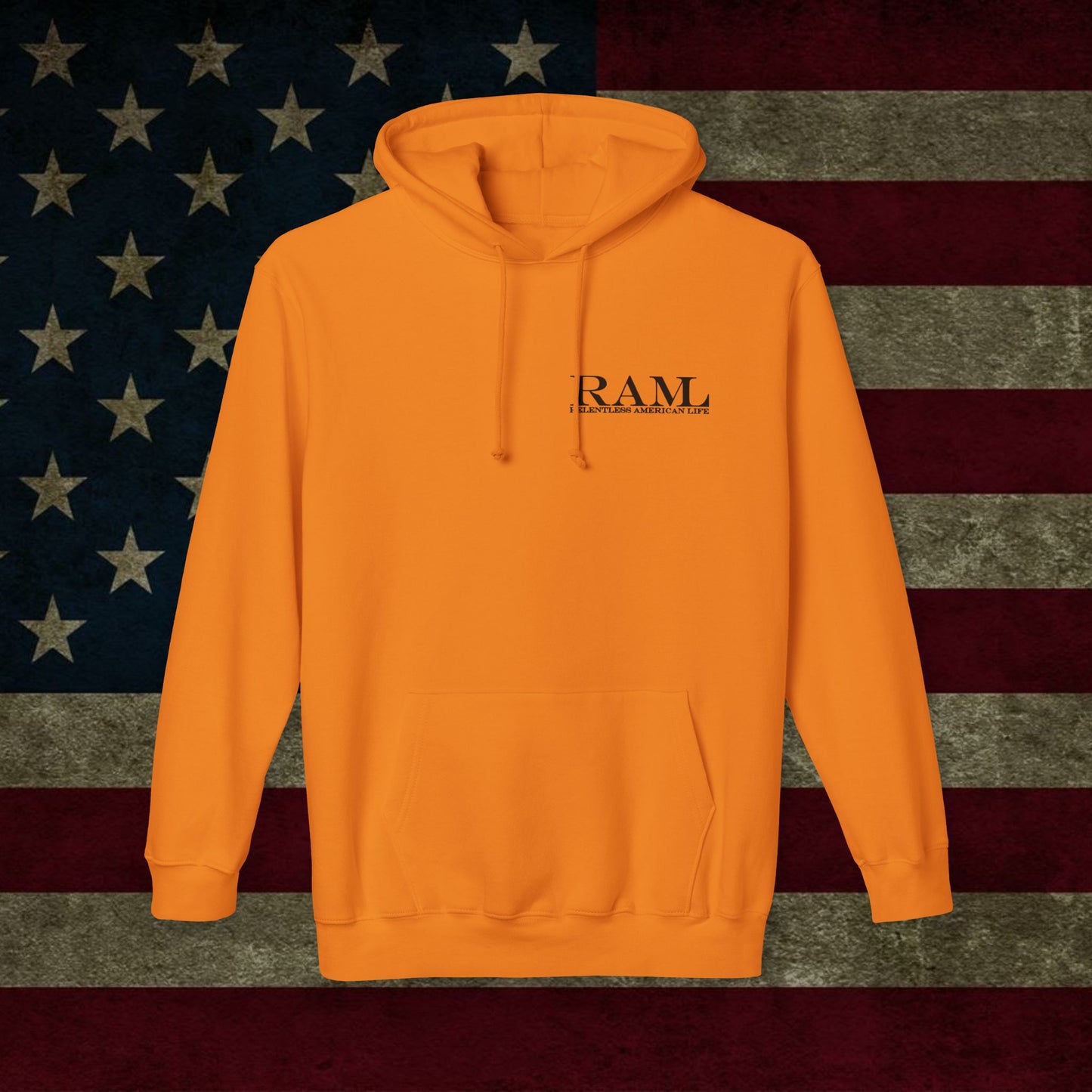 Unisex Hooded Sweatshirt, Made in US