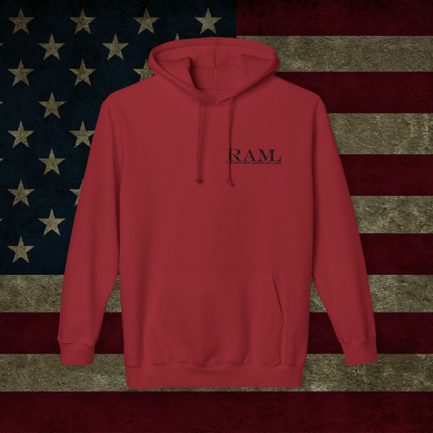 Unisex Hooded Sweatshirt, Made in US