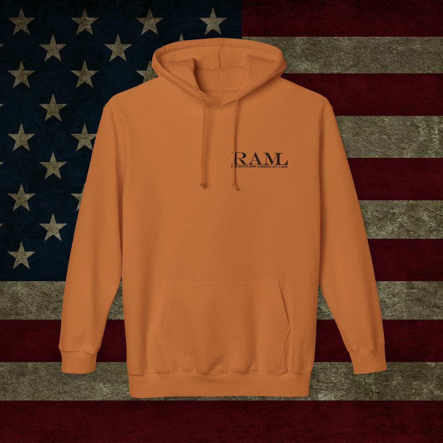 Unisex Hooded Sweatshirt, Made in US