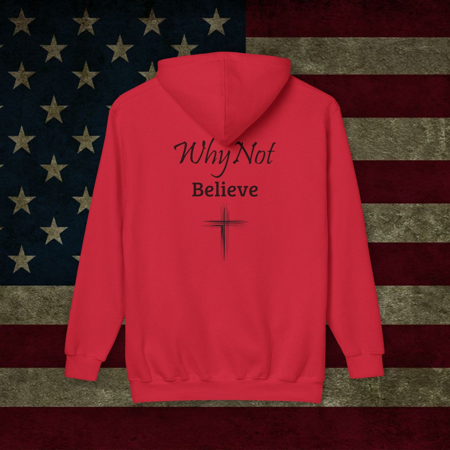 Unisex Hooded Sweatshirt, Made in US
