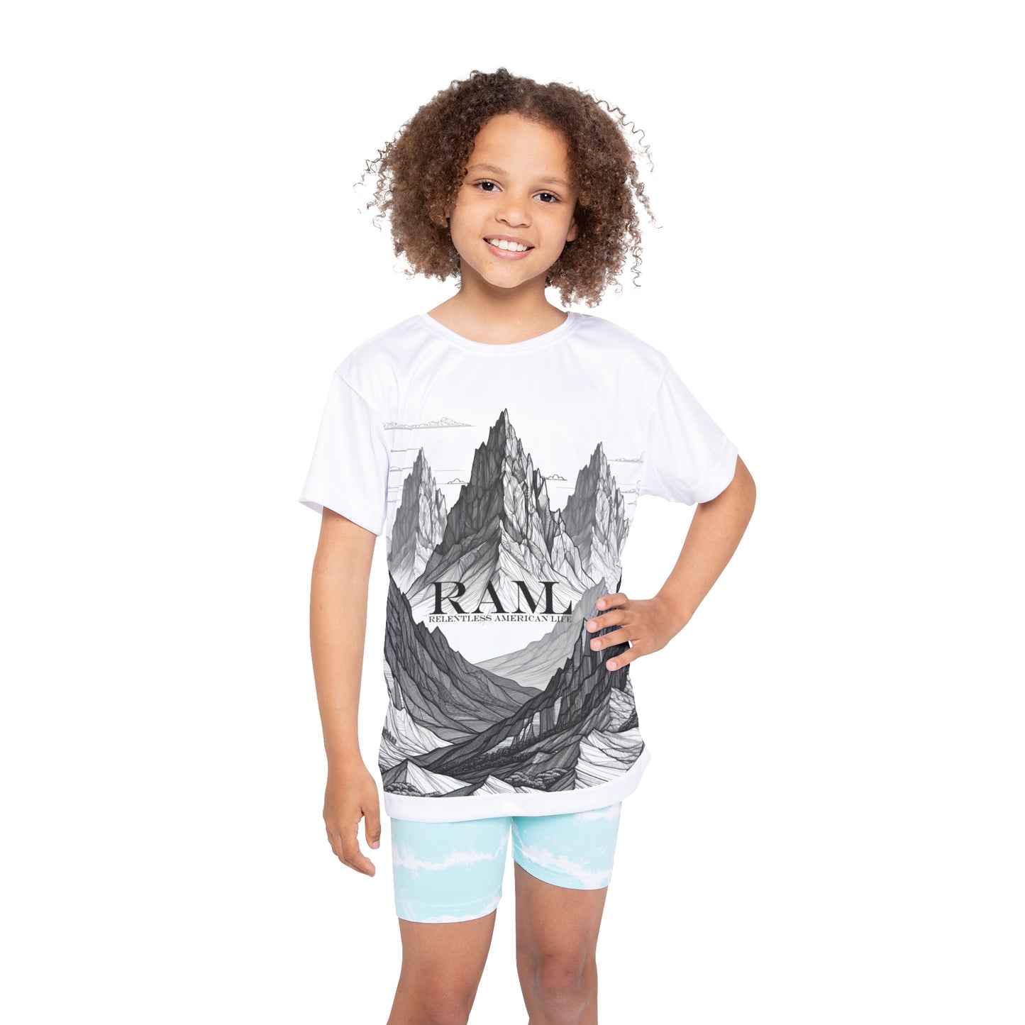 Kids Sports Jersey (AOP)