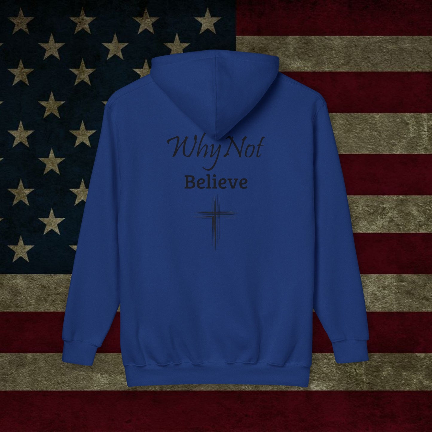 Unisex Hooded Sweatshirt, Made in US