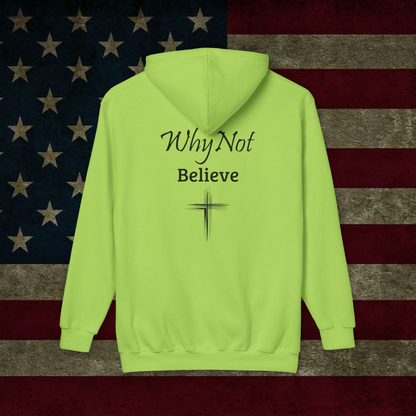 Unisex Hooded Sweatshirt, Made in US