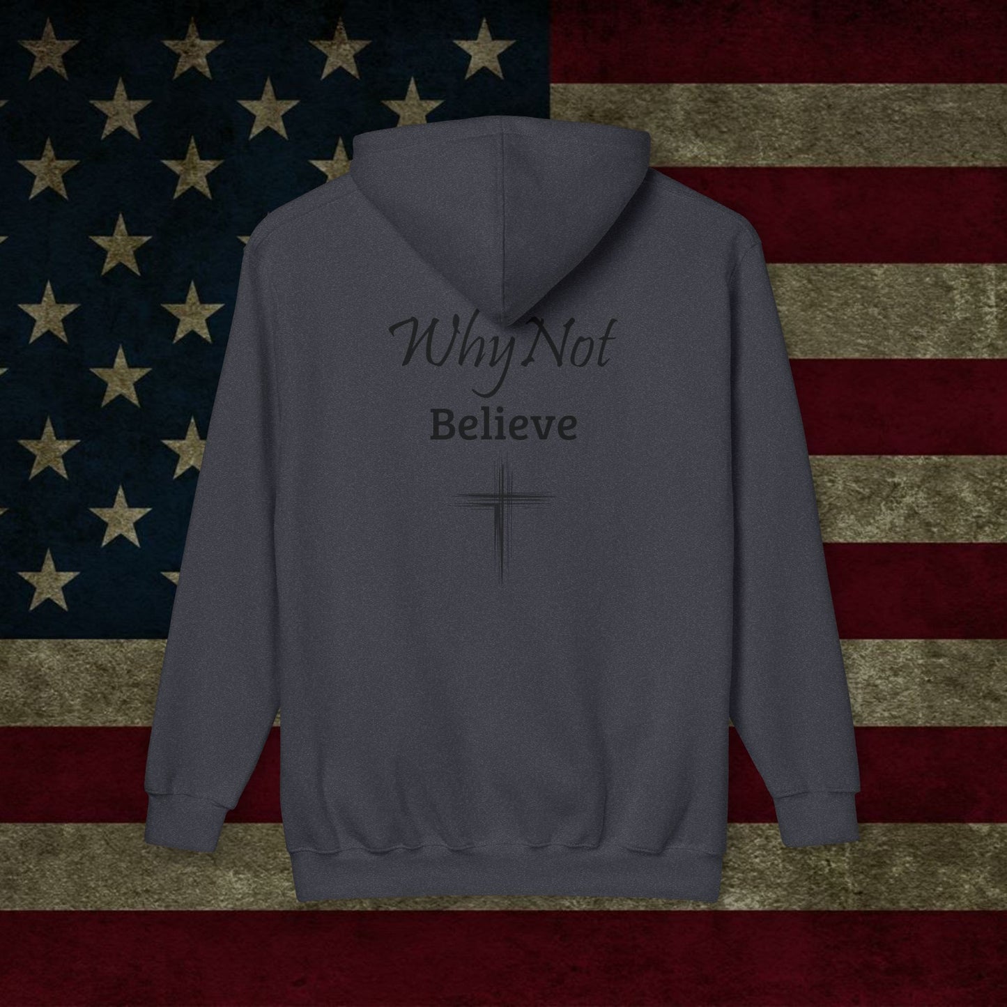 Unisex Hooded Sweatshirt, Made in US