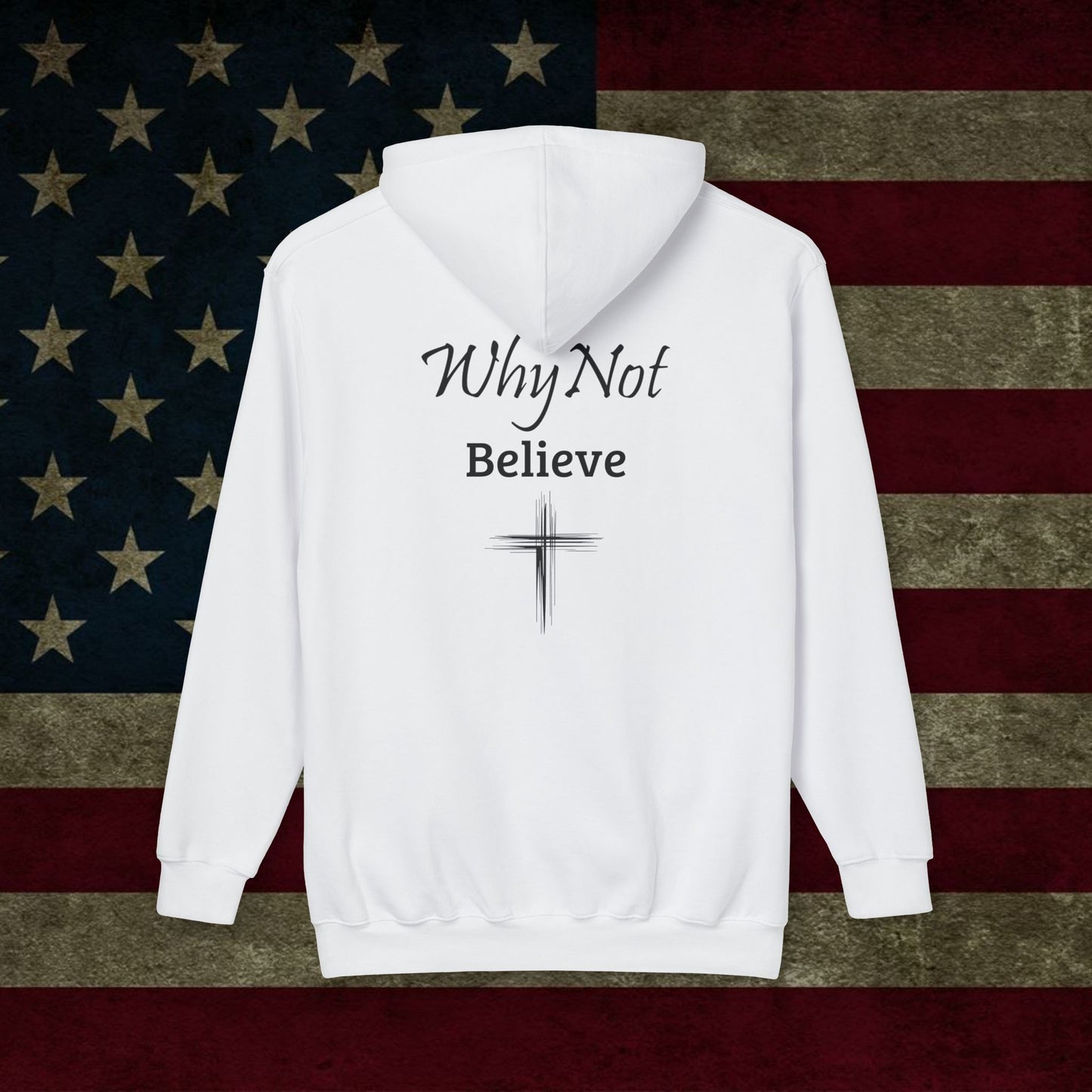 Unisex Hooded Sweatshirt, Made in US