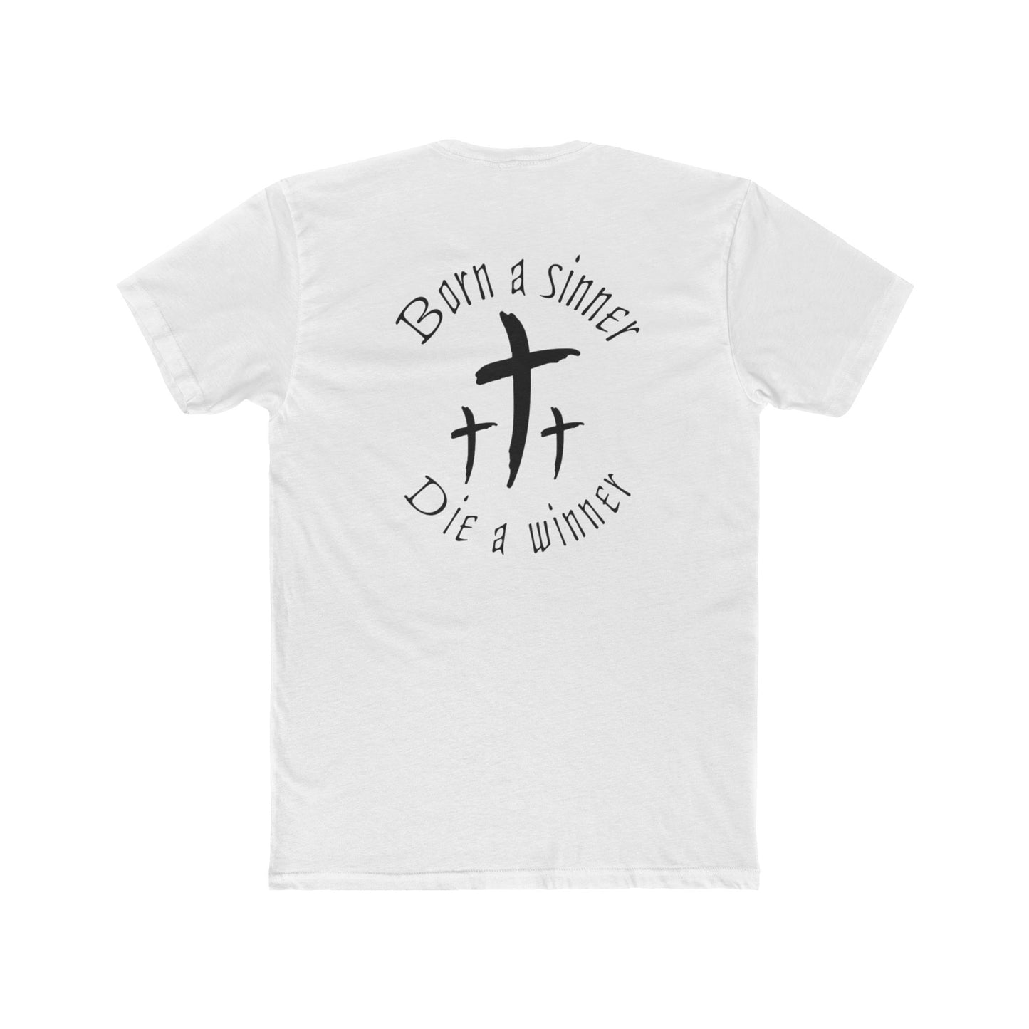 Unisex Cotton Crew Tee