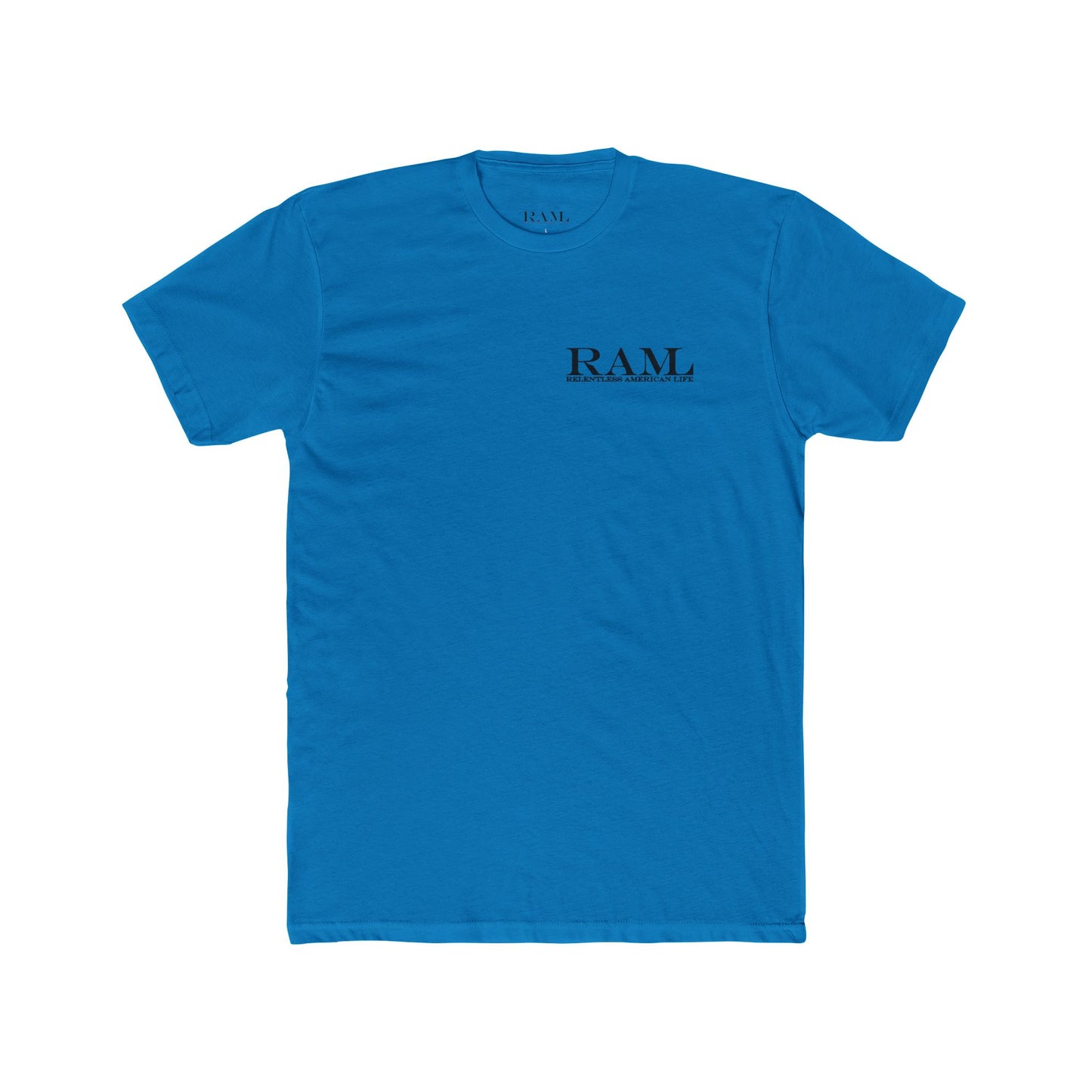 Unisex Cotton Crew Tee
