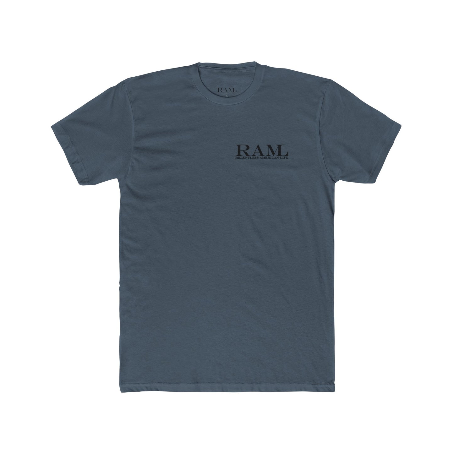 Unisex Cotton Crew Tee