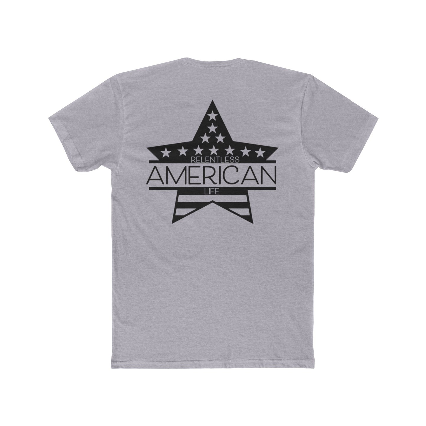 Men's Cotton Crew Tee