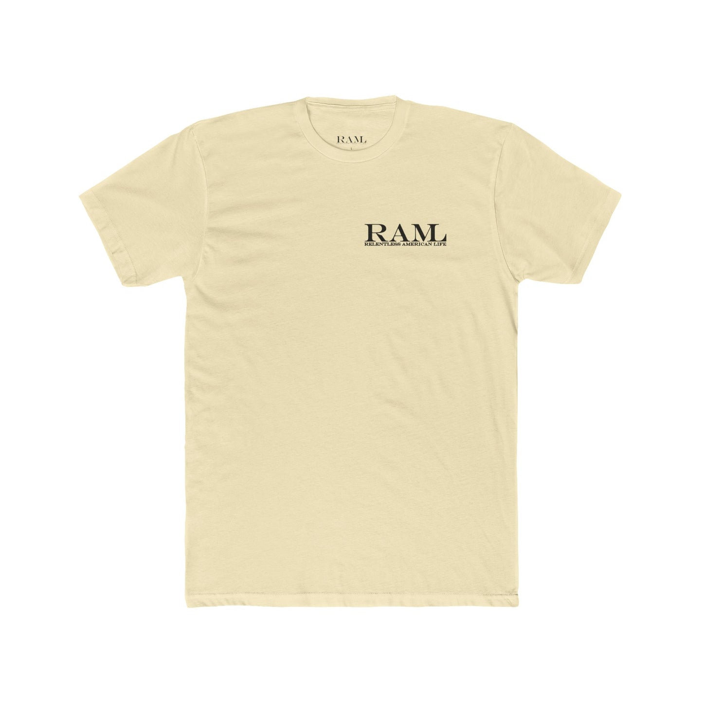 Unisex Cotton Crew Tee