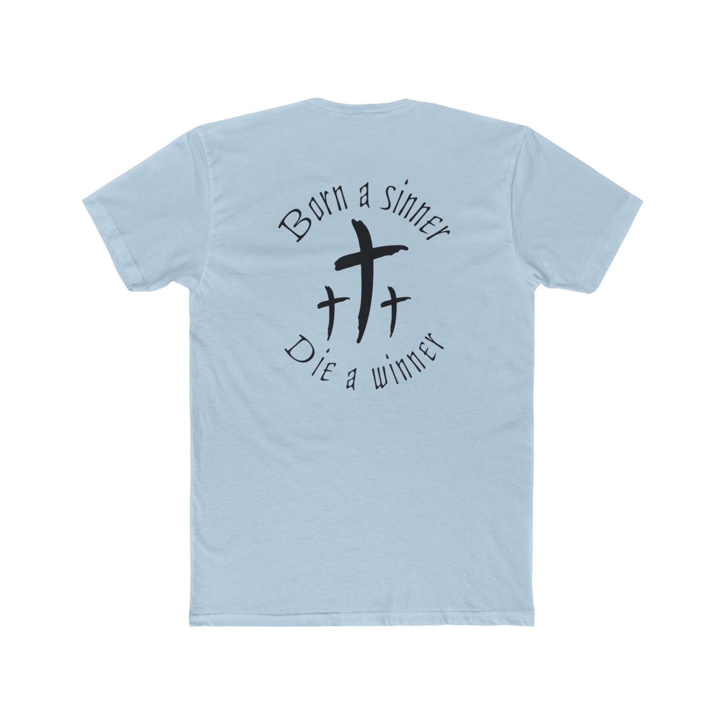 Unisex Cotton Crew Tee