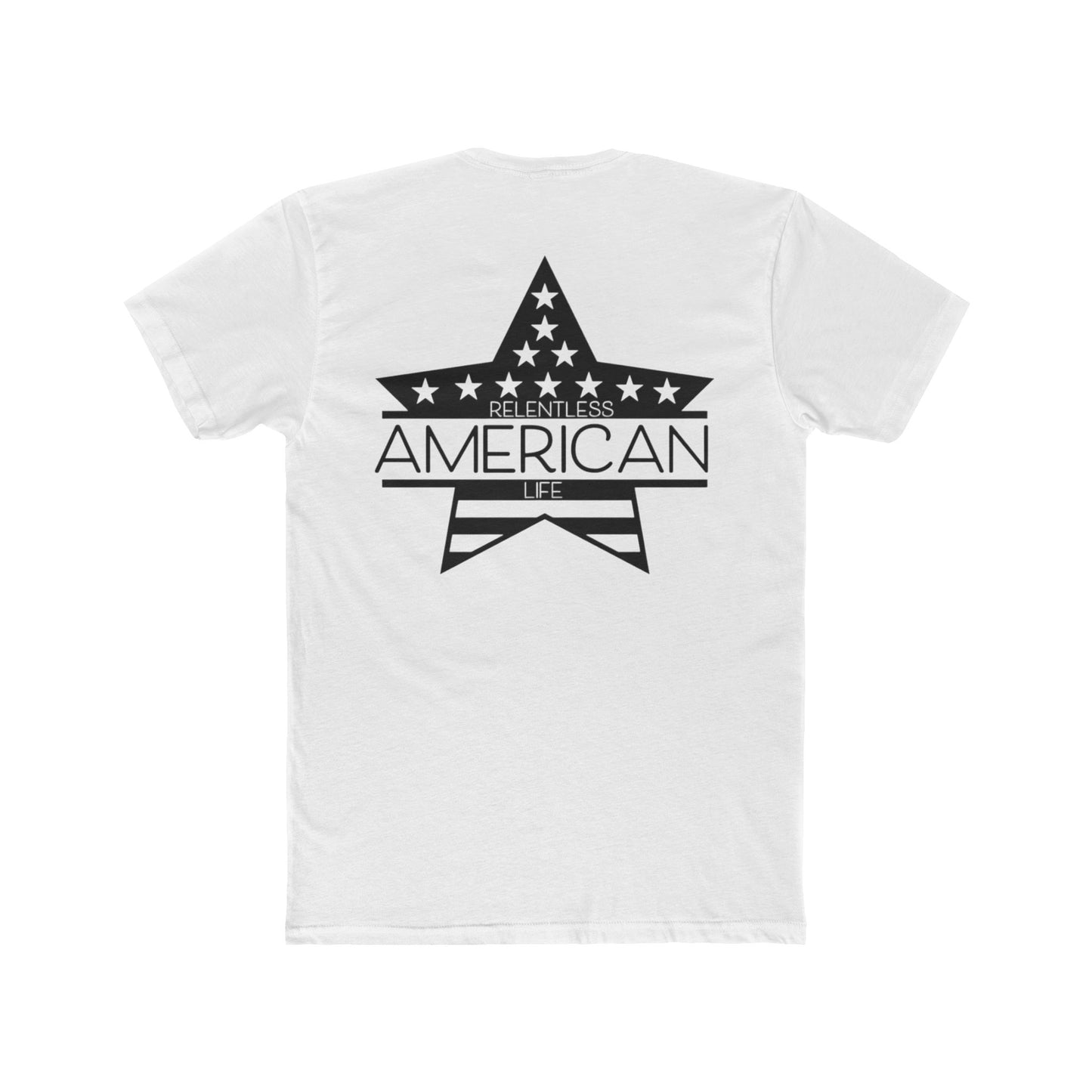 Men's Cotton Crew Tee