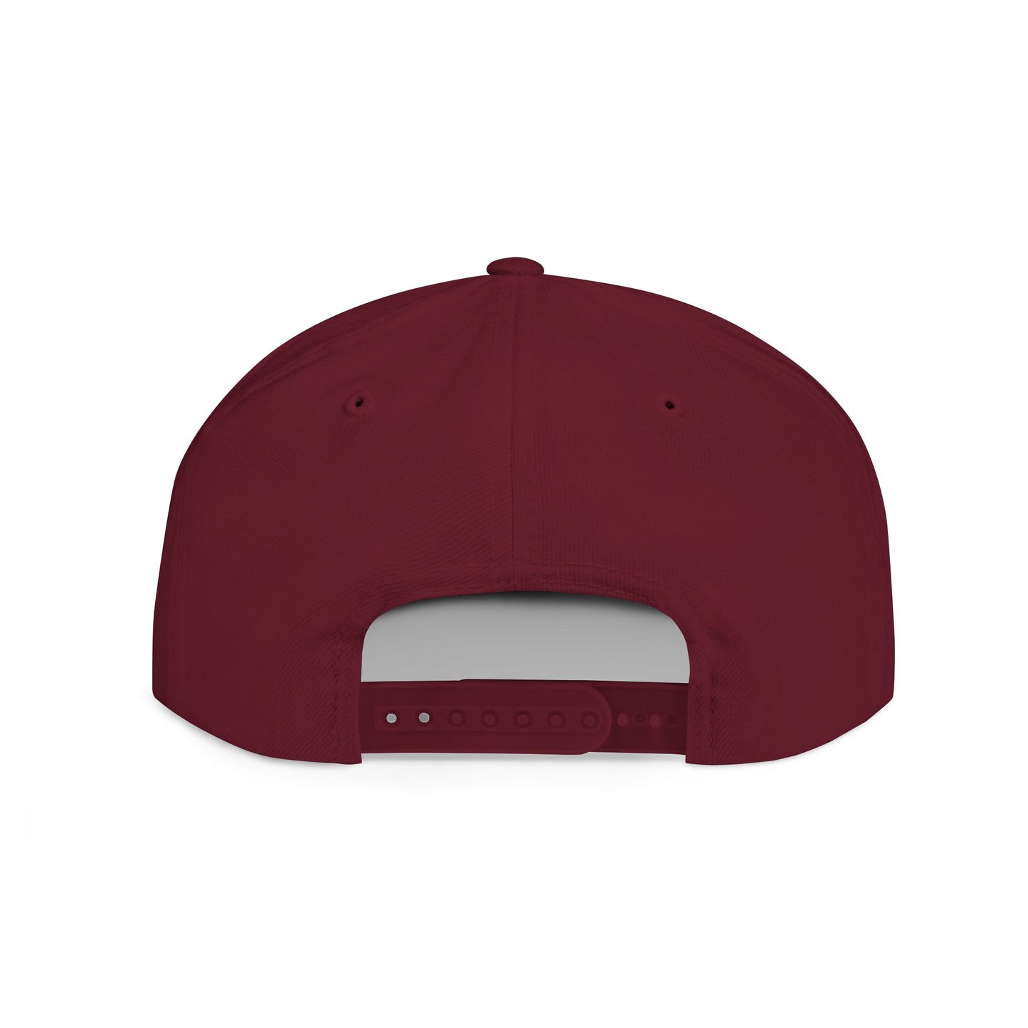 RAMI Classic Flatbill Snapback Hat — Distressed Logo Streetwear Cap