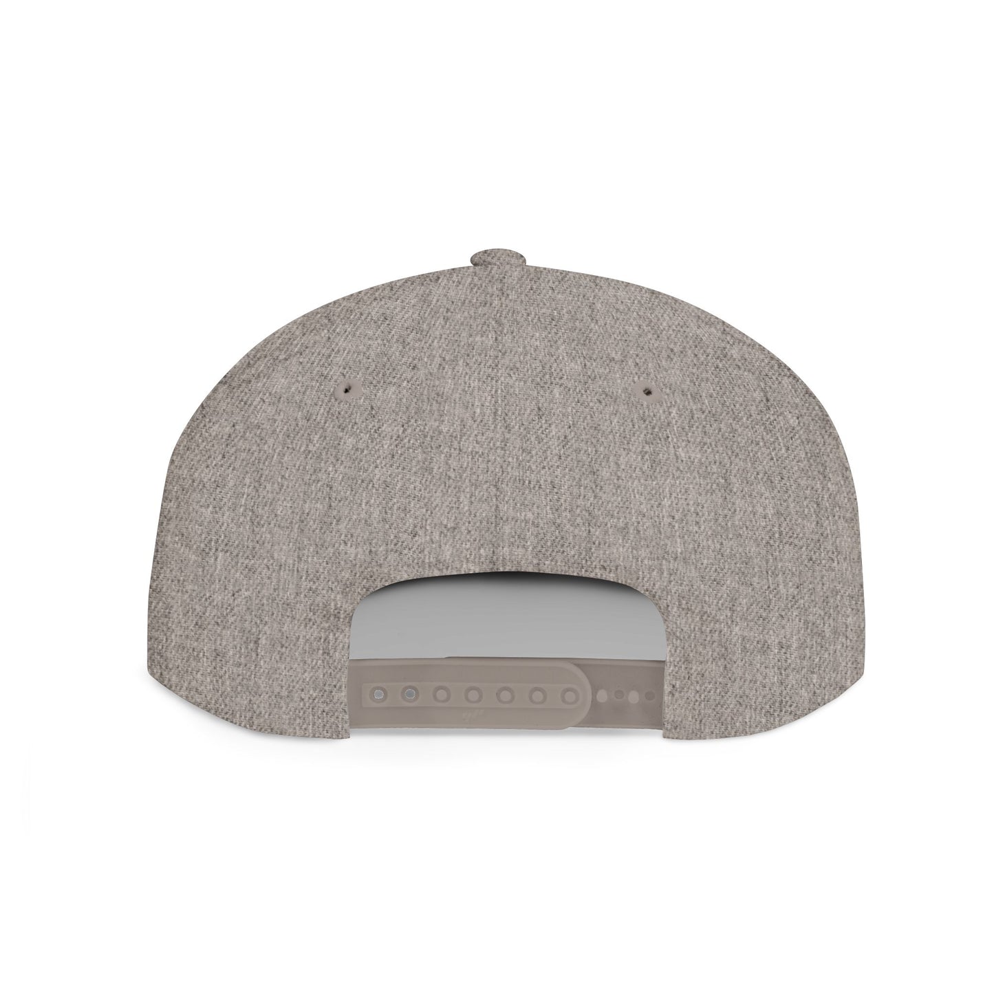 RAMI Classic Flatbill Snapback Hat — Distressed Logo Streetwear Cap