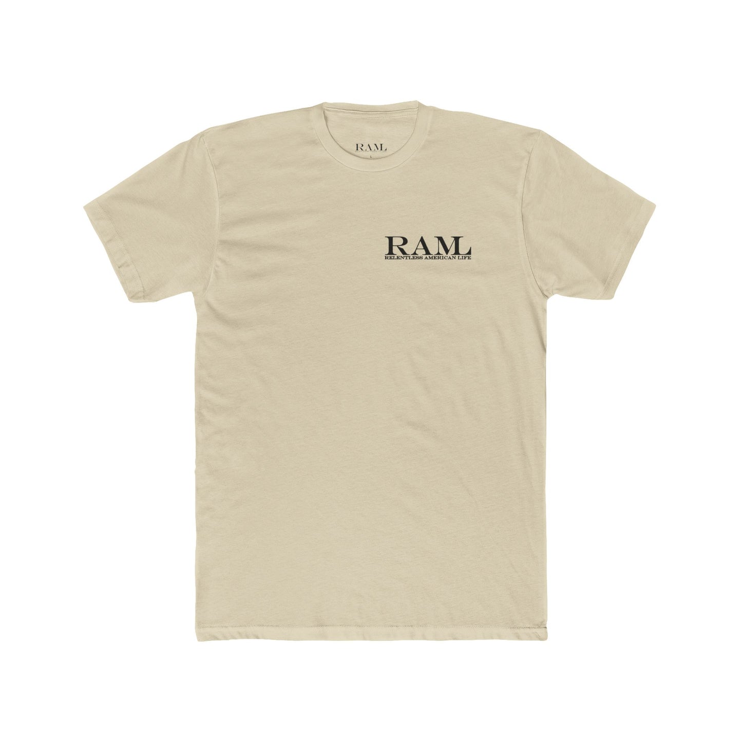 Unisex Cotton Crew Tee