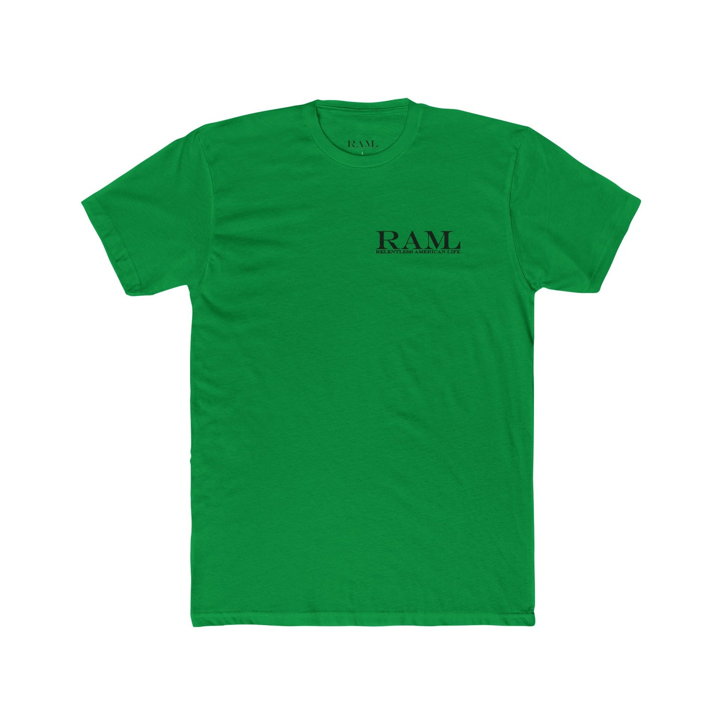 Unisex Cotton Crew Tee