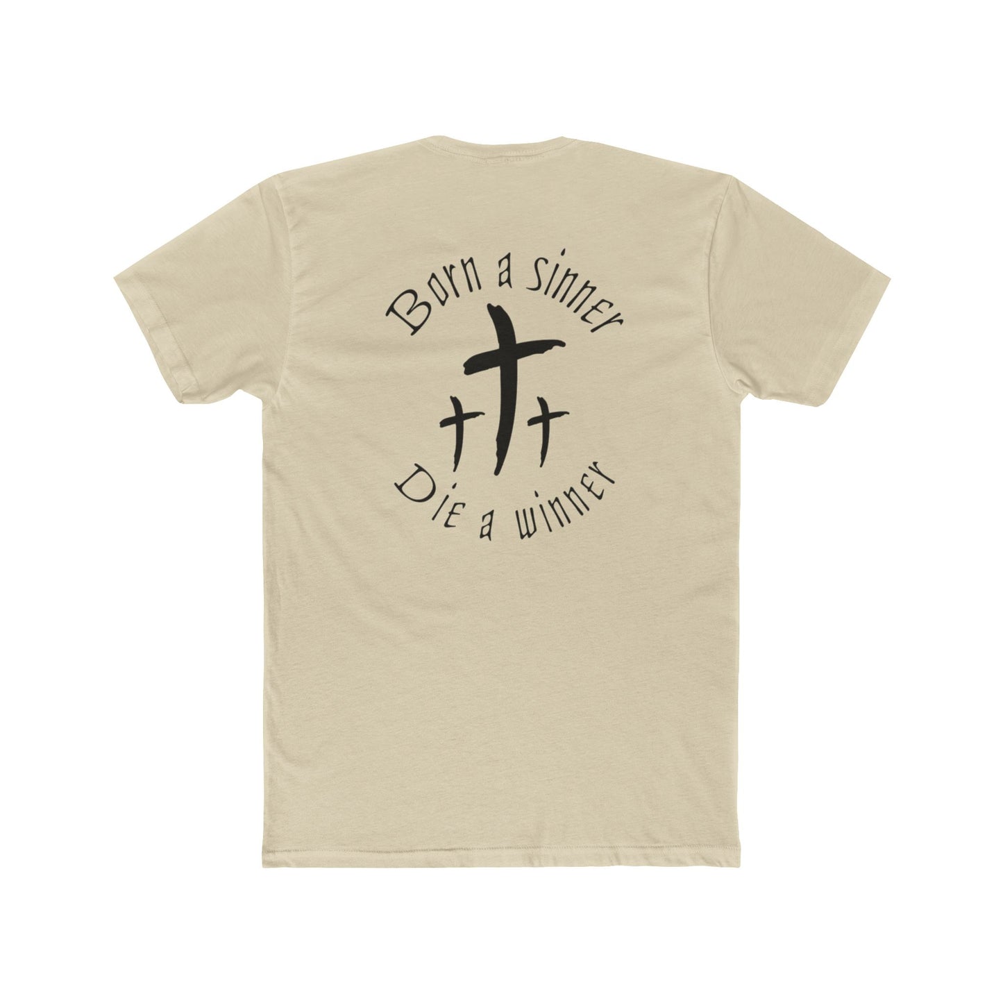 Unisex Cotton Crew Tee