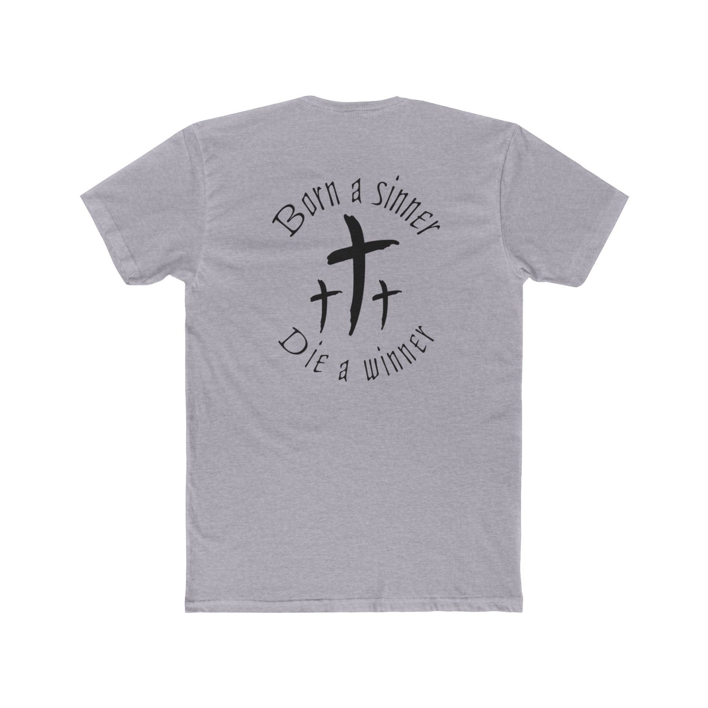 Unisex Cotton Crew Tee