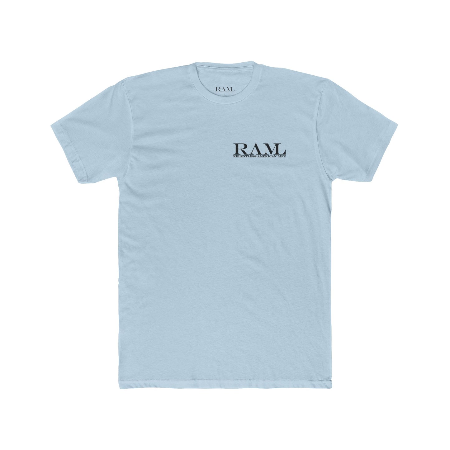 Unisex Cotton Crew Tee