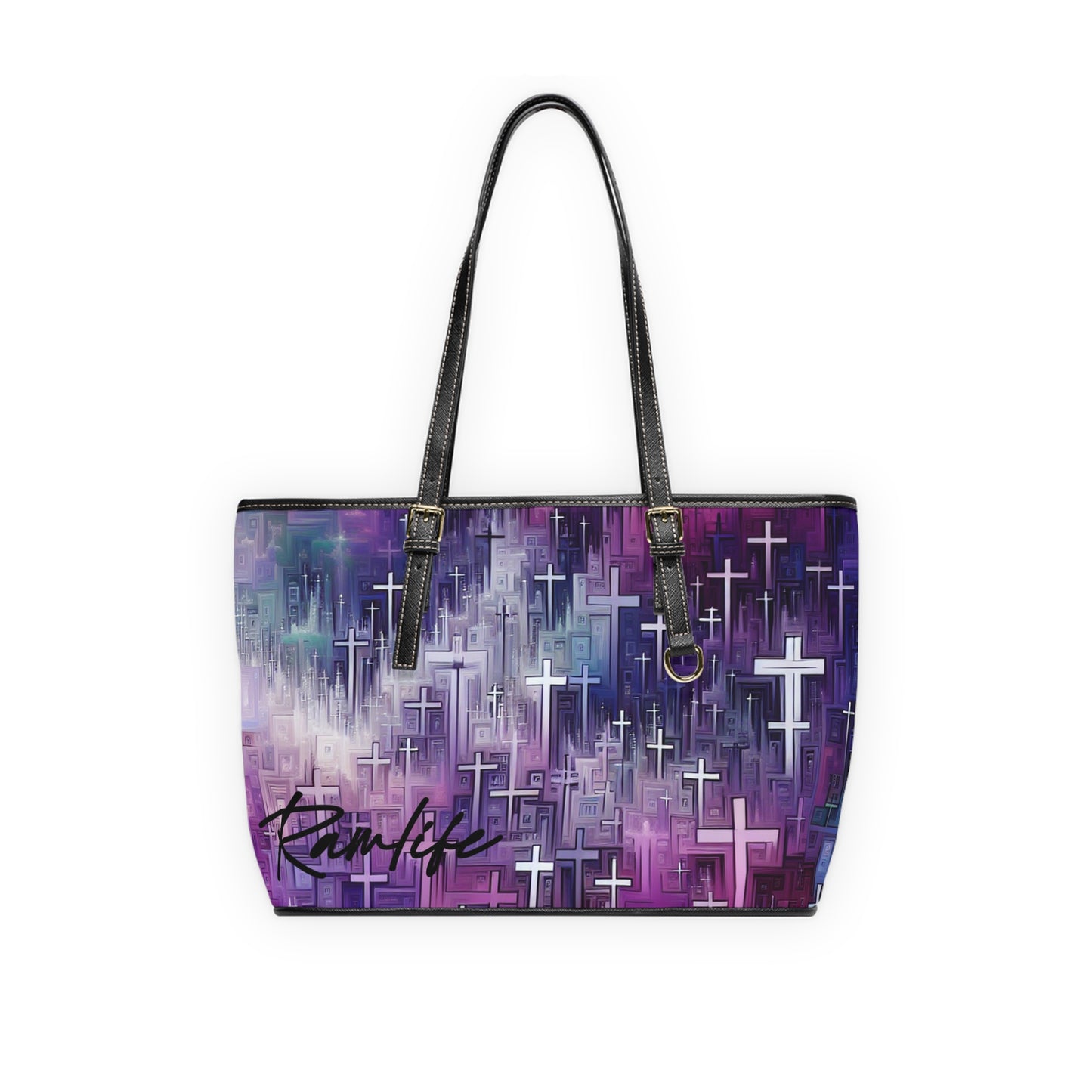PU Leather Shoulder Bag