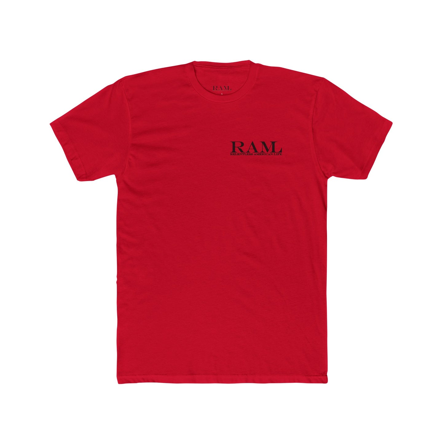 Unisex Cotton Crew Tee