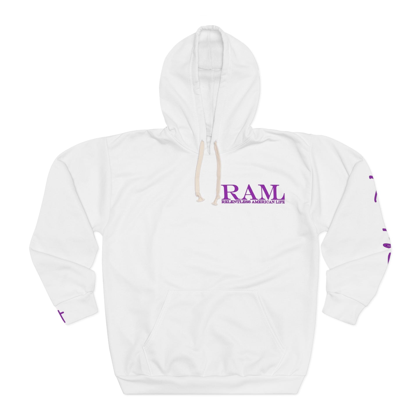 Unisex Pullover Hoodie (AOP)