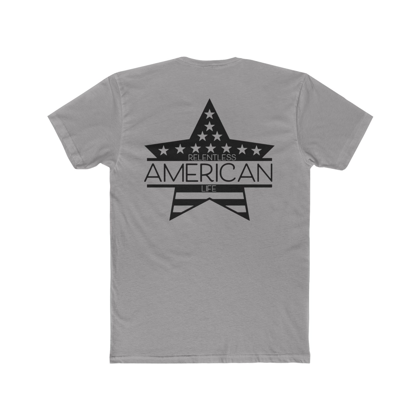 Men's Cotton Crew Tee